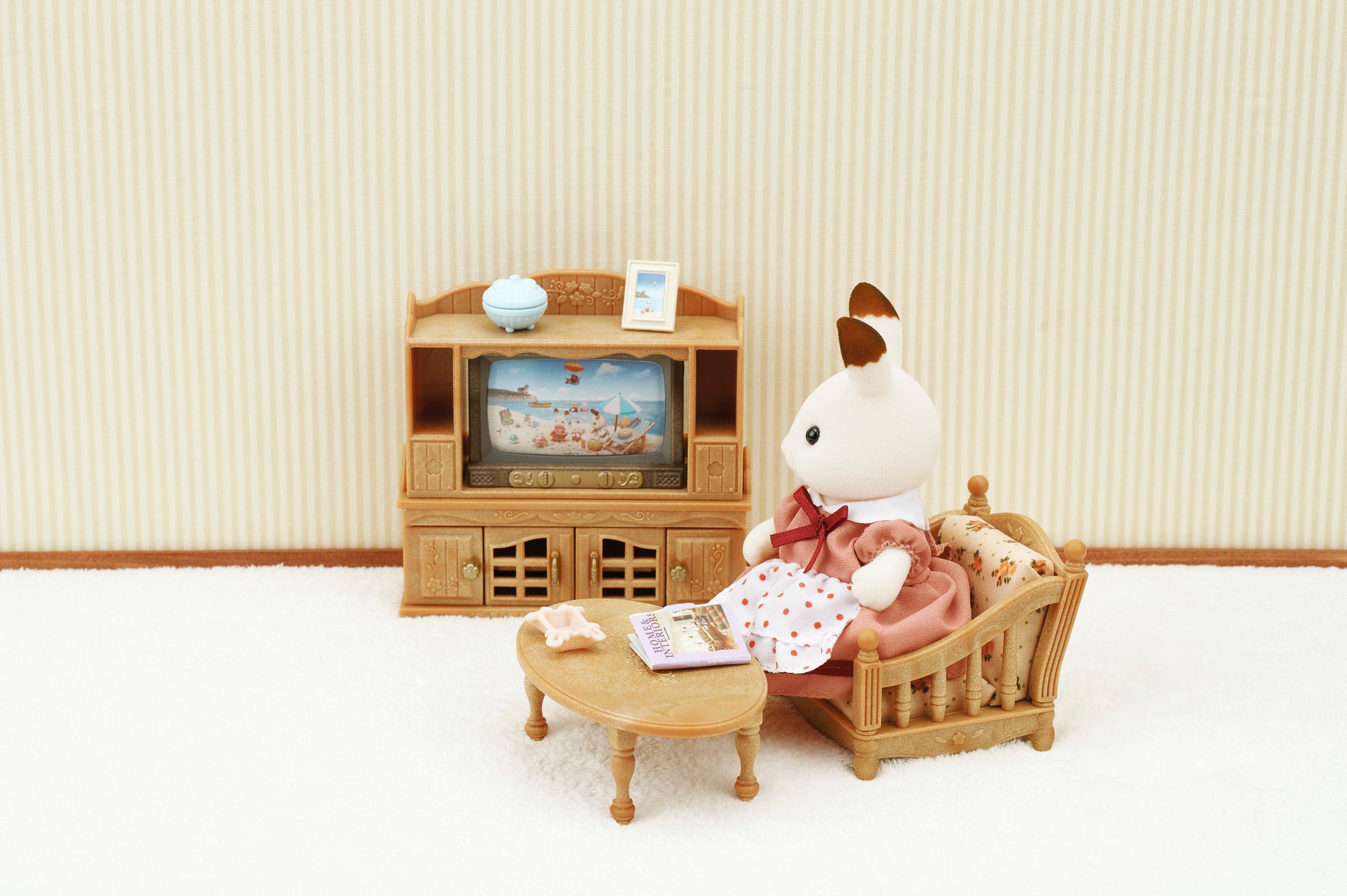 Sylvanian Families Spielwelt »Landhaus Wohnzimmer (5339)«