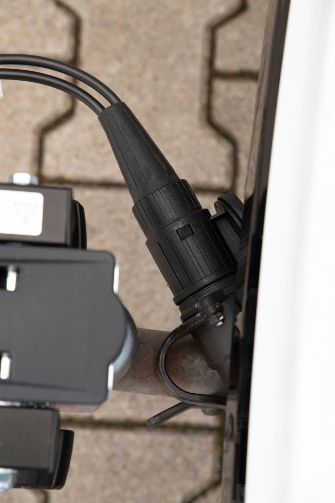 FISCHER Fahrrad Kupplungsfahrradträger »Kupplungs-Fahrradträger SmartLine black«