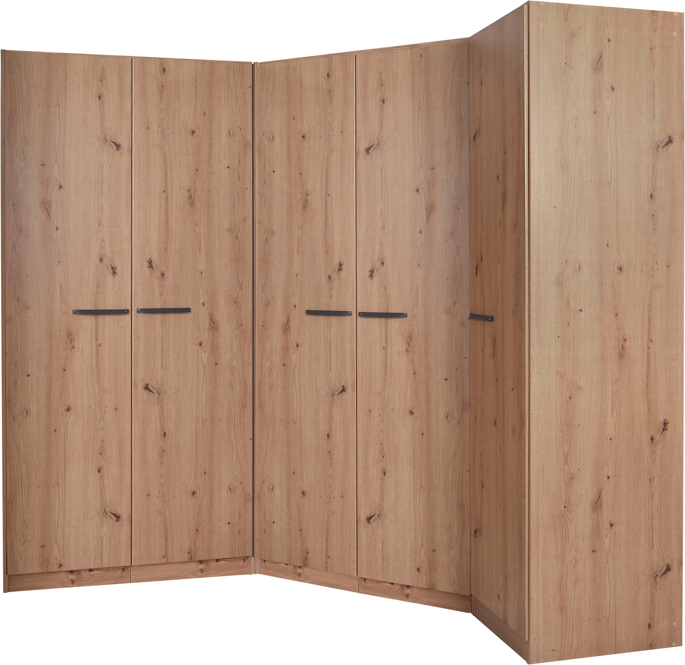INOSIGN BY RAUCH Schrank-Set »Kleiderschrank Schrank Garderobe Wäscheschrank VANDOR«, 5-türig mit viel Stauraum, Schränke einzeln stellbar MADE IN GERMANY