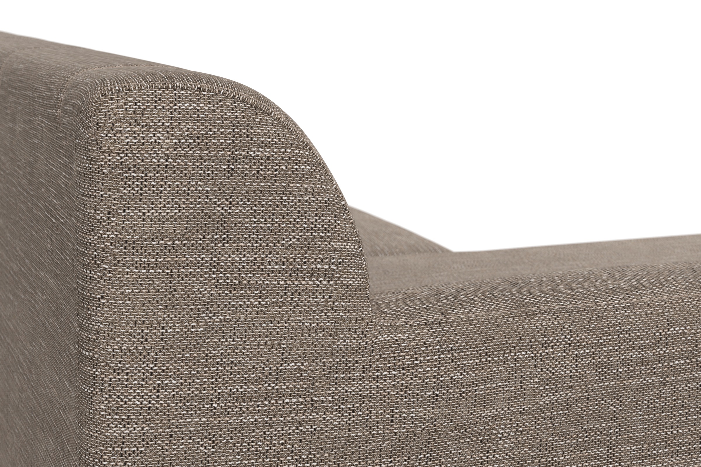 DOMO collection Ecksofa »Topper, elegant und zeitlos, kompaktes Stellmaß 245/155cm, L-Form«, mit Recamiere, wahlweise mit Schlaffunktion