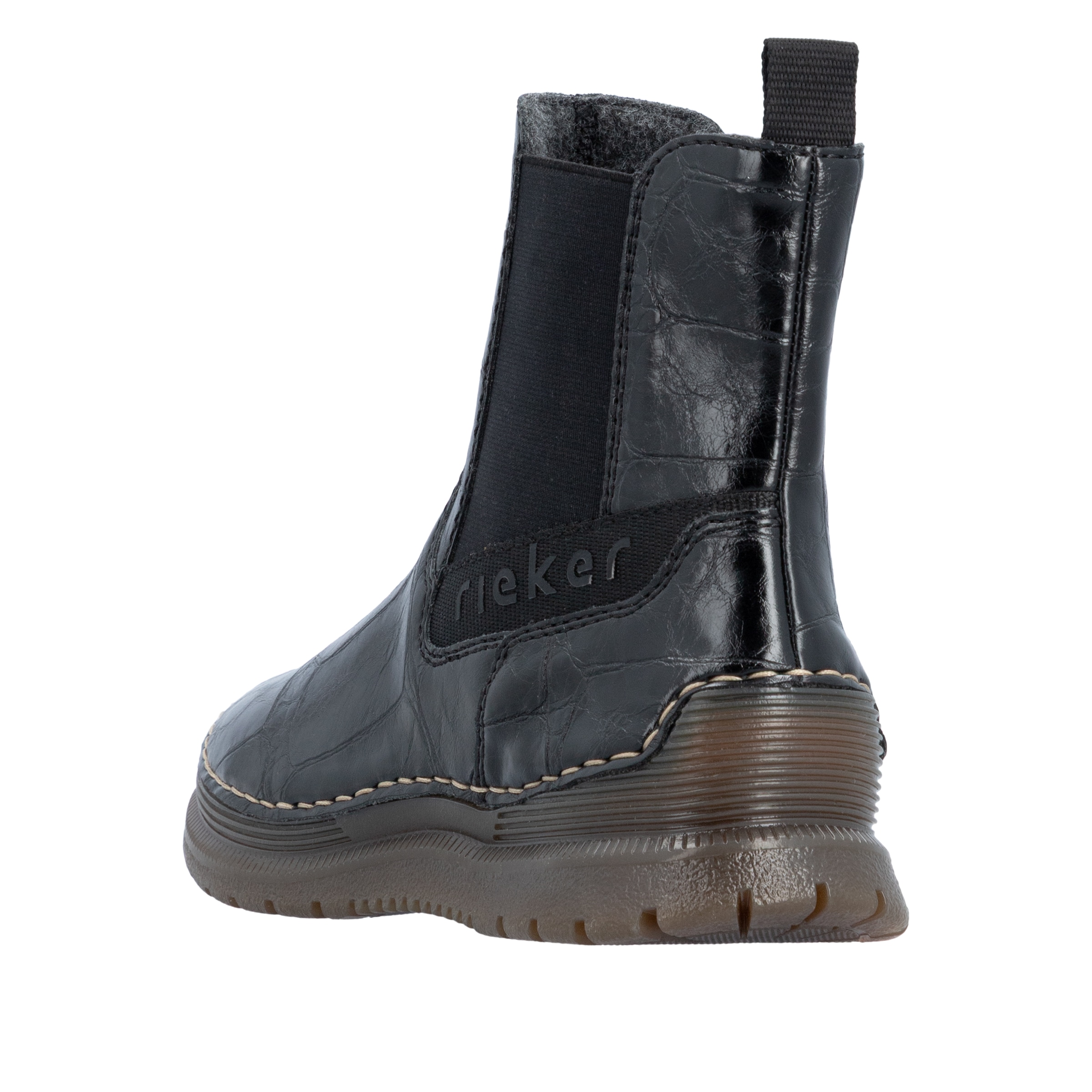 Rieker Chelseaboots  Herbstboots, Casual-Stiefelette in Used-Optik