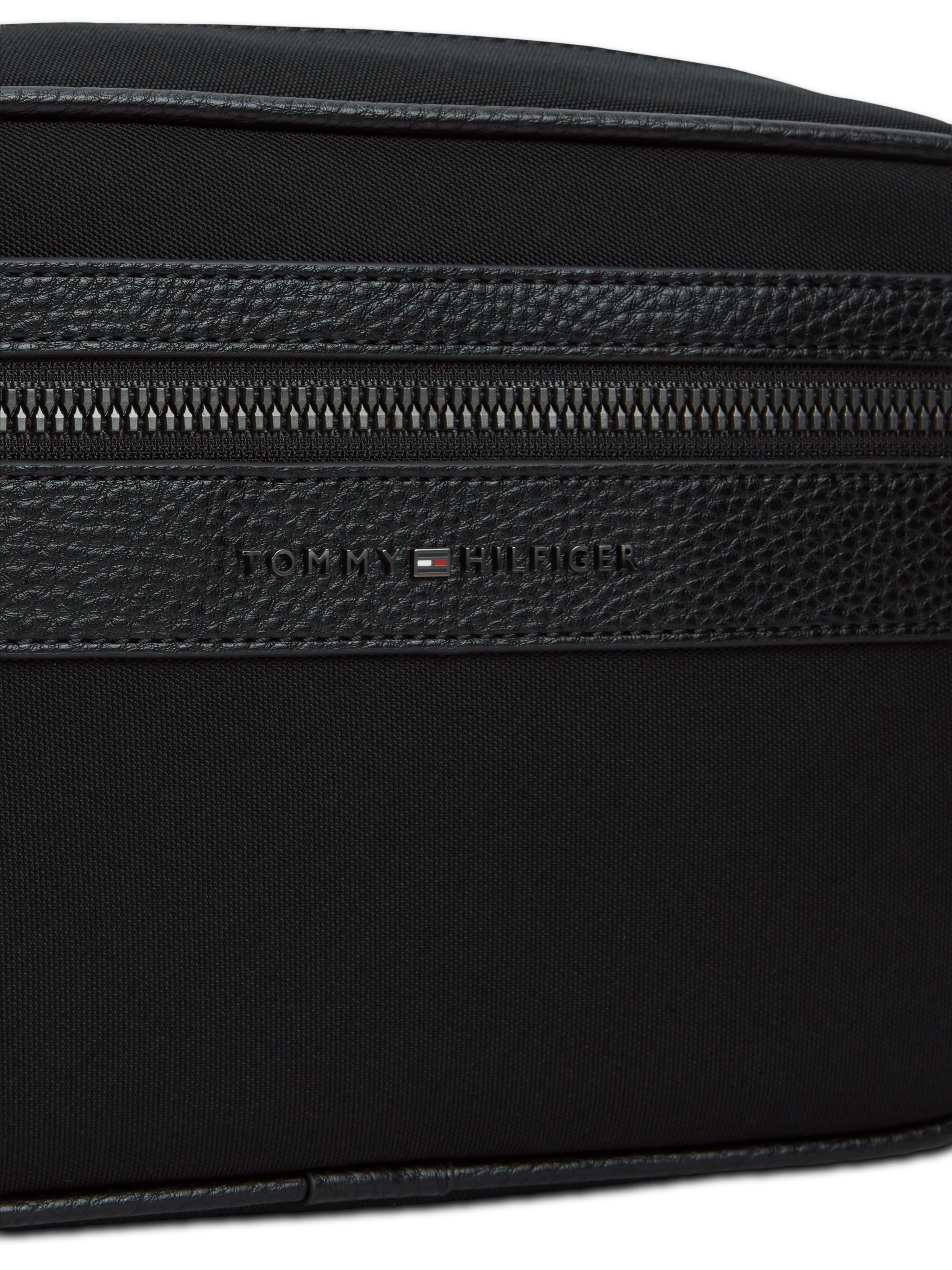 Tommy Hilfiger Kulturbeutel »TH REPREVE WASHBAG« Unisex Kulturtasche, Waschbeutel, Minibag mit Logoschriftzug