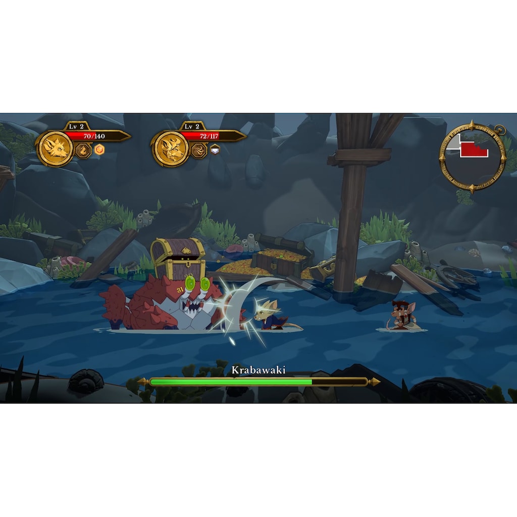 PQube Spielesoftware »Curse of the Sea Rats«, Nintendo Switch