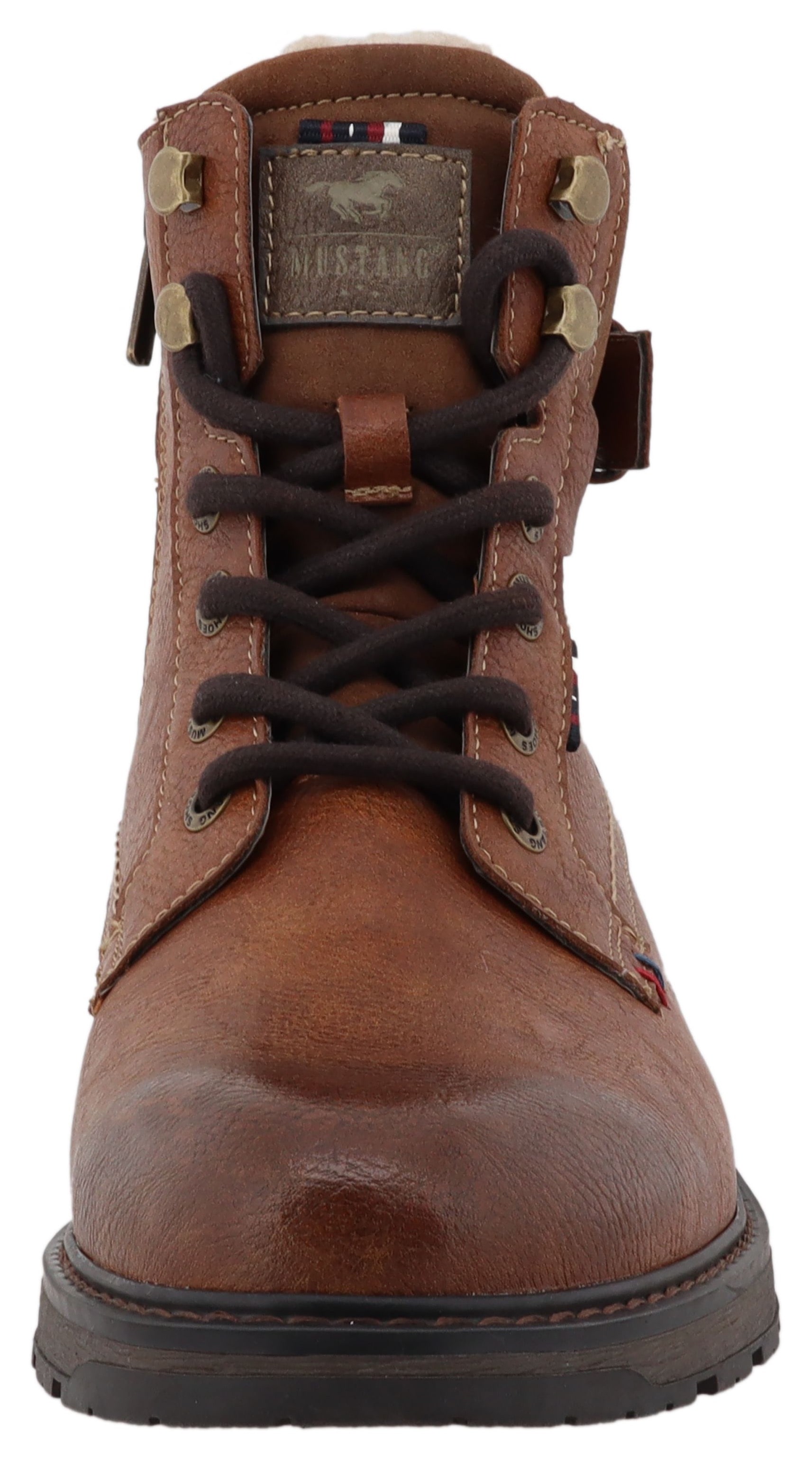 Mustang Shoes Winterstiefelette »Marian«  Stiefelette, Boots mit praktischem Innenreißverschluss