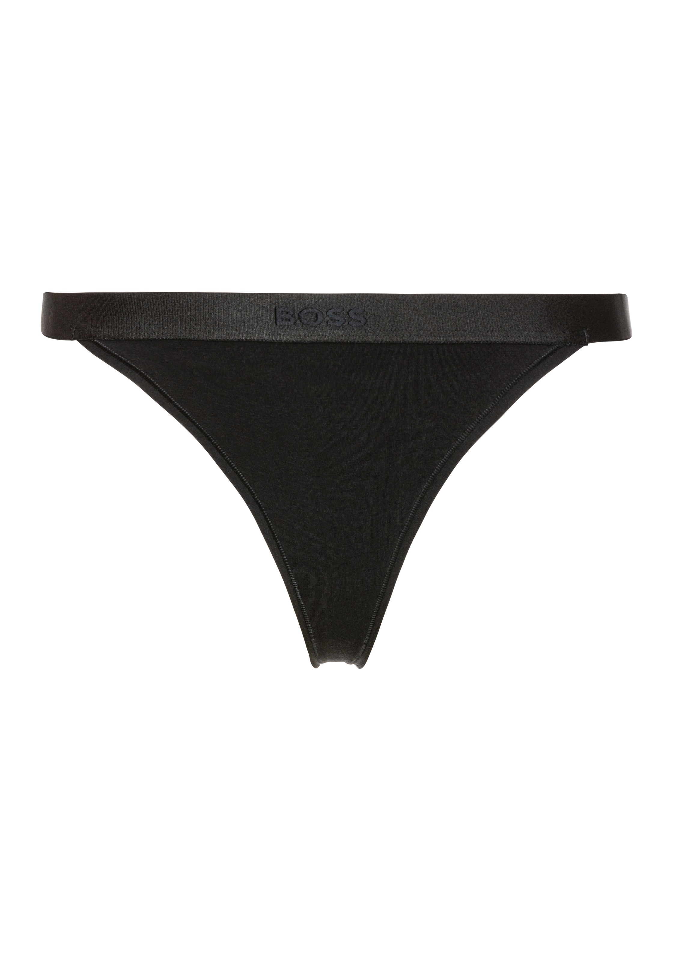 BOSS String »STRING BEA«, mit BOSS Schriftzug
