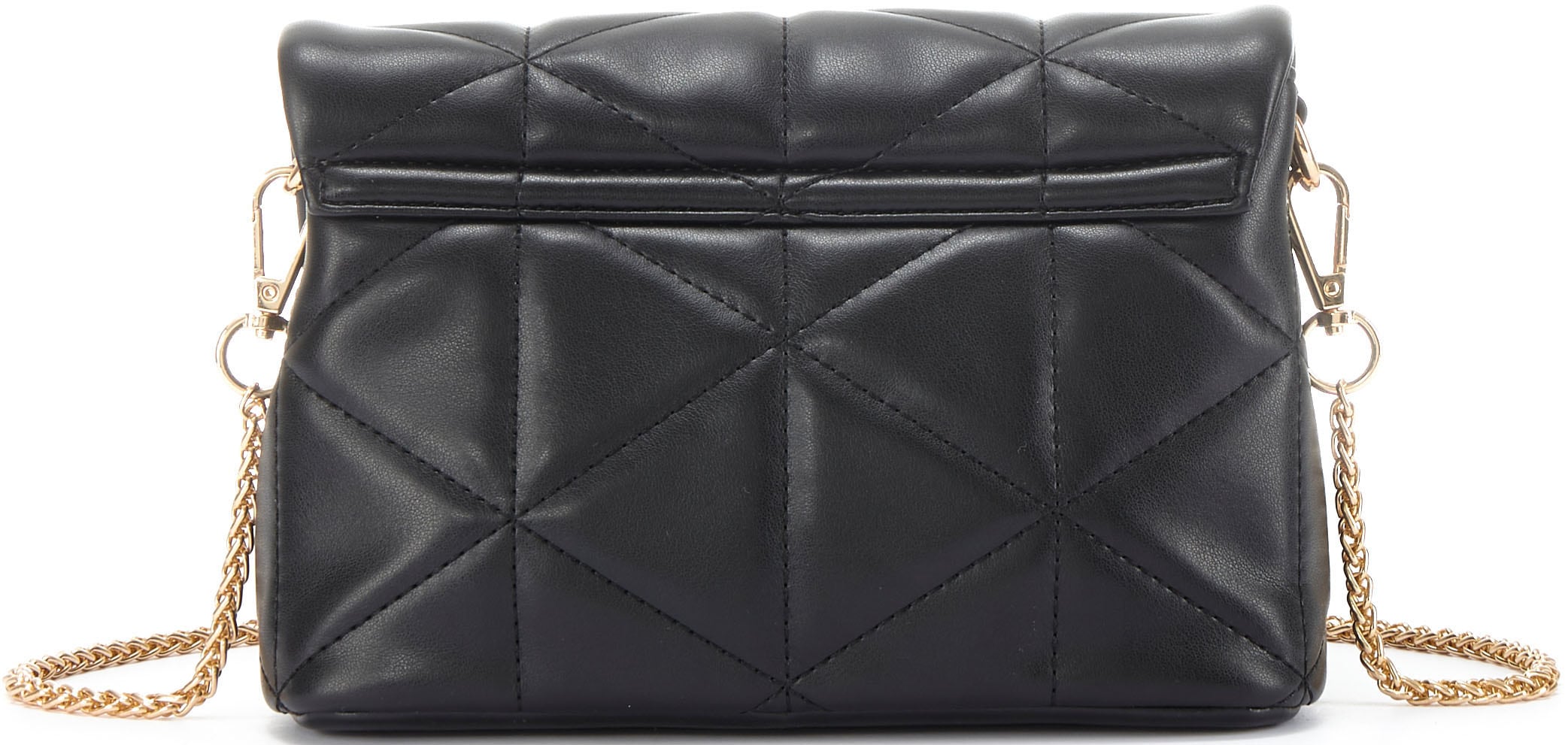 Vivance Umhängetasche »Minibag«, mit modischer Steppung, Kettentasche, Handtasche, Crossbody Bag VEGAN