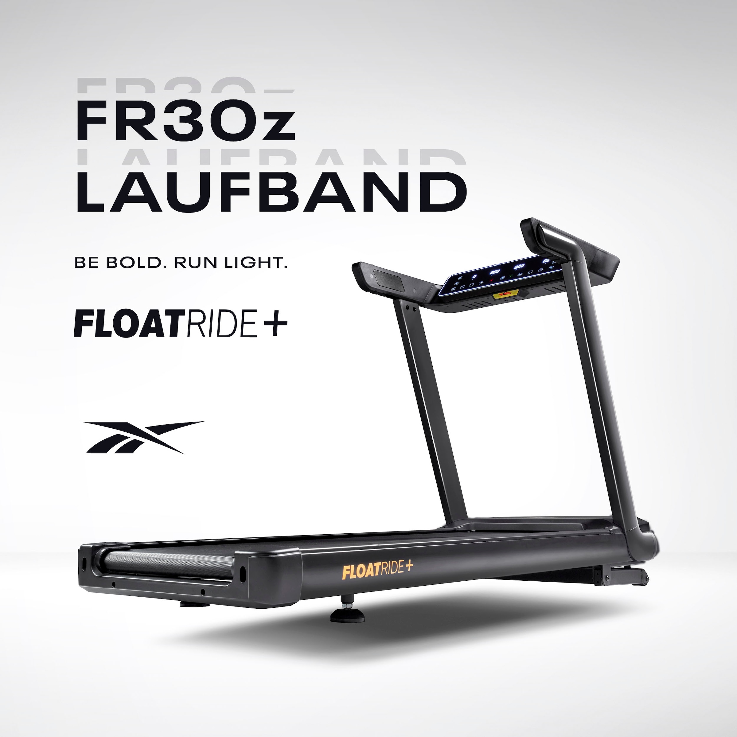 Reebok Laufband »FR30z Floatride« bis max. 20 km/h, mit Steigung, 150 kg max. Benutzergewicht