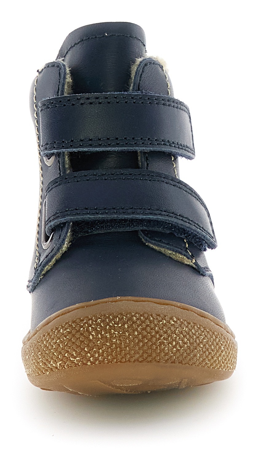 Naturino Lauflernschuh »Bubble Wide«, Klettstiefel mit Wollfutter, Größenschablone zum Download