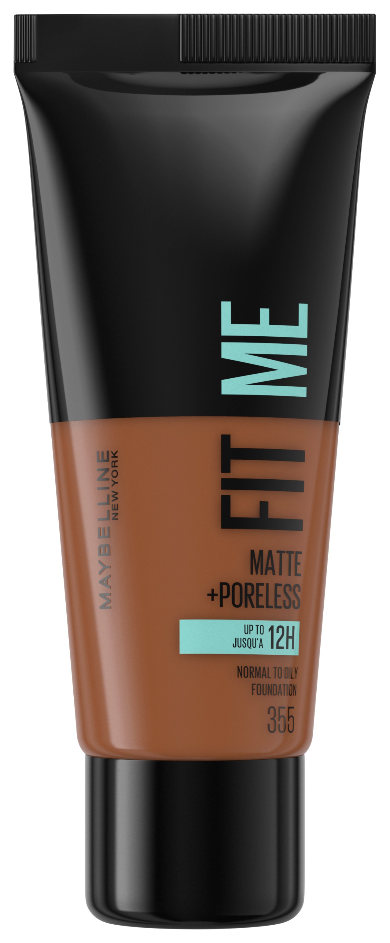 MAYBELLINE NEW YORK Foundation »FIT ME! MATTE + PORELESS MAKE-UP« für einen natürlich mattierten Teint, leichte bis mittlere Deckkraft