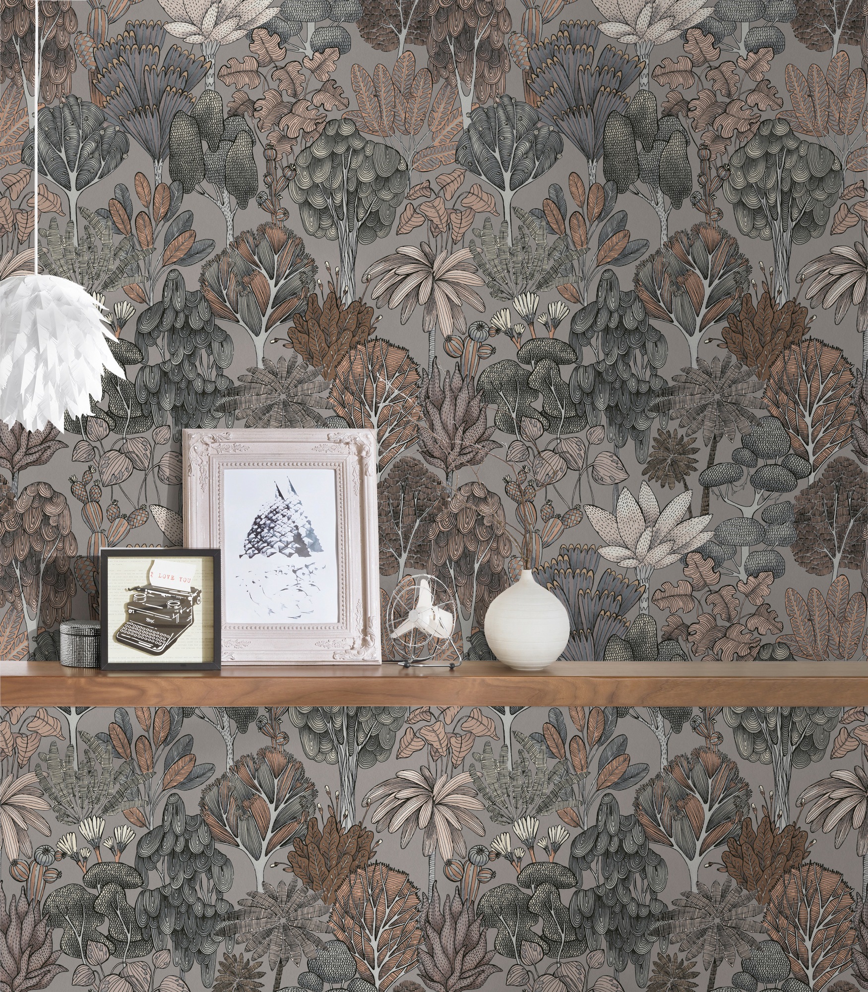Architects Paper Vliestapete »Floral Impression«, floral-botanisch-Wald, Blumentapete Tapete Dschungel Tapeten Wohnzimmer Schlafzimmer Küche