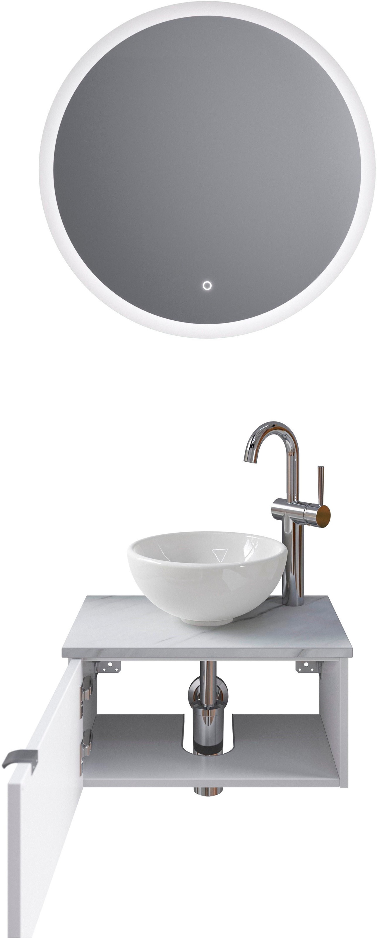 Saphir Badmöbel-Set »Serie 6915« 4 Stk. tlg. günstig online kaufen