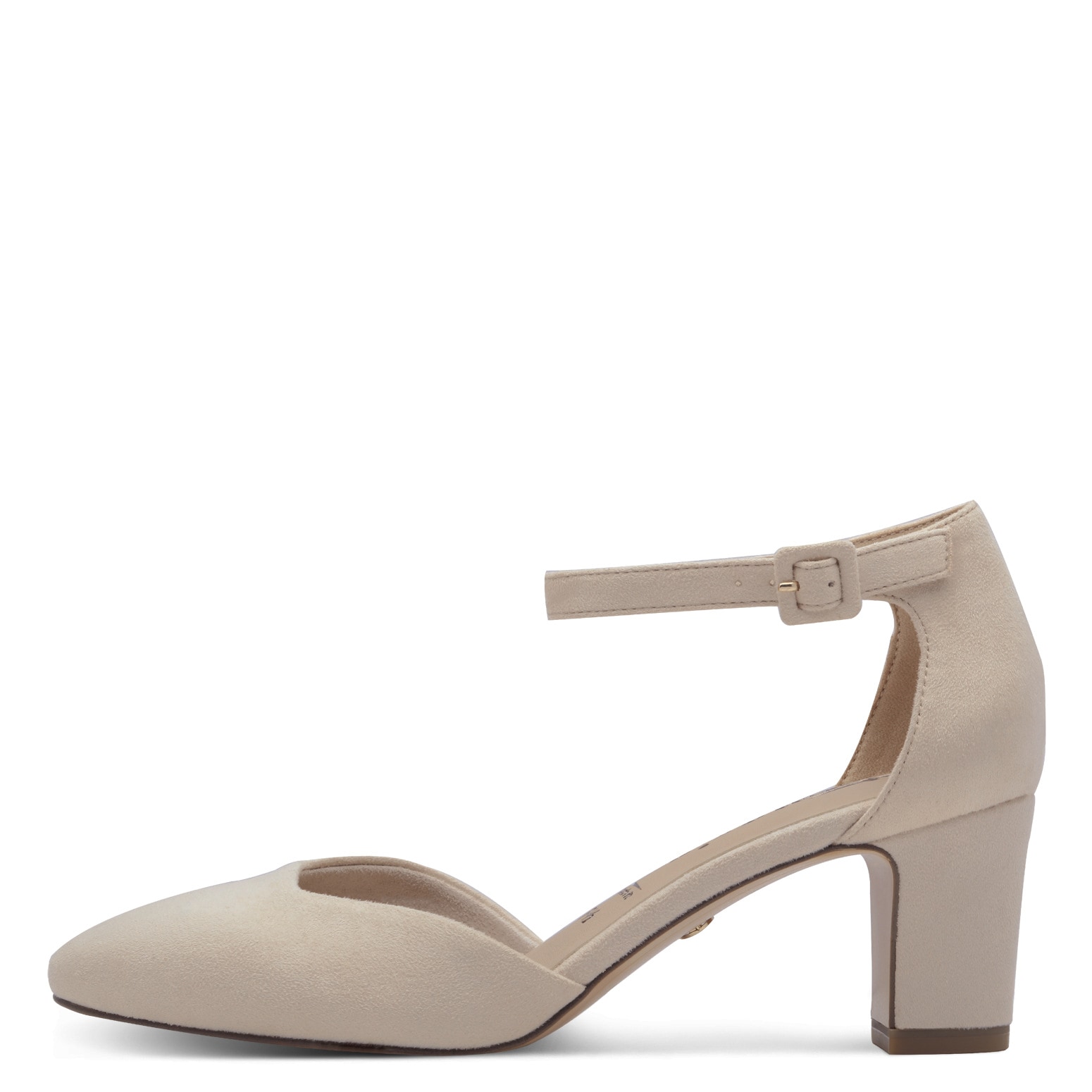 Tamaris Spangenpumps, Riemchenpumps, Abendschuh, Festtagsschuh, verstellbare Schnalle
