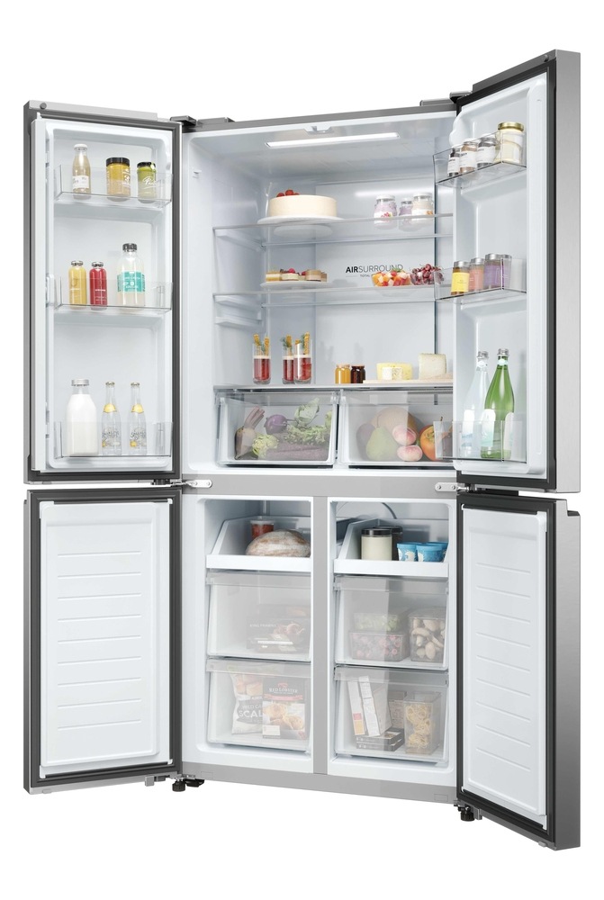 Haier Multi Door »HCR3818DNMM« 181,5 cm hoch 83,3 cm breit