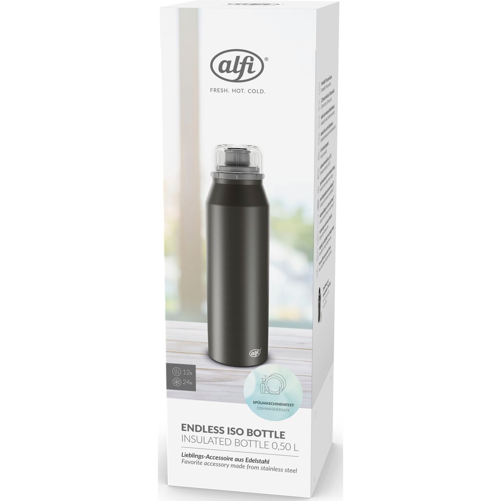 Alfi Isolierflasche »ENDLESS ISO BOTTLE«, Edelstahl, 500 ml