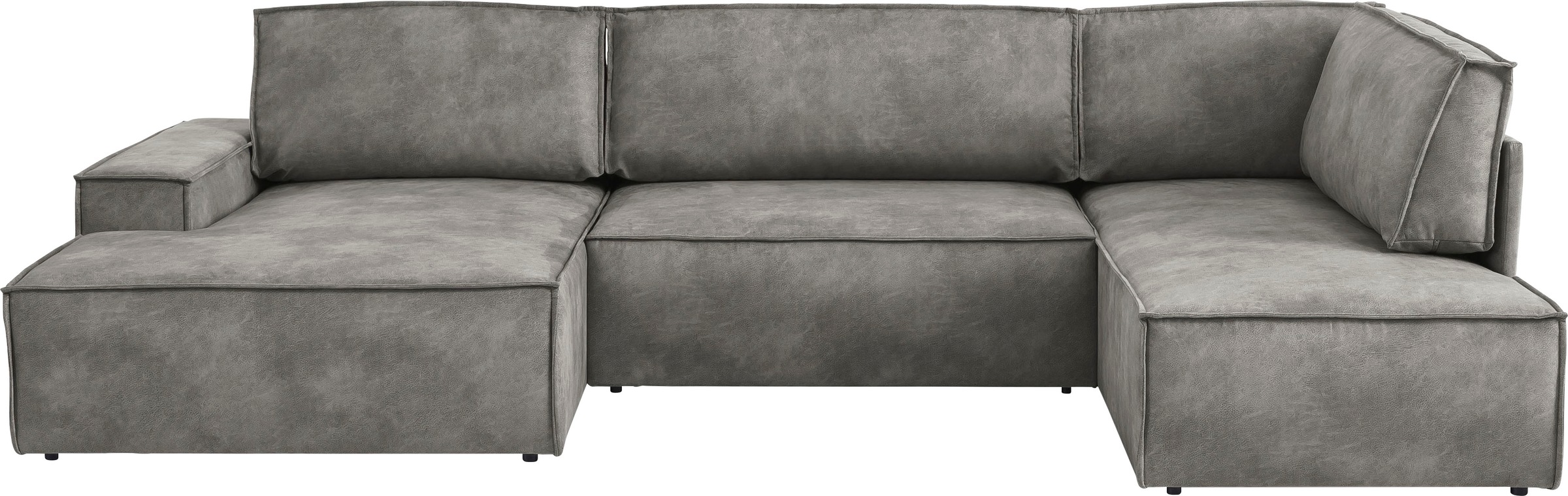 Home affaire Wohnlandschaft »SHERWOOD 329 cm, U-Form, Schlafsofa,« Schlaffu günstig online kaufen
