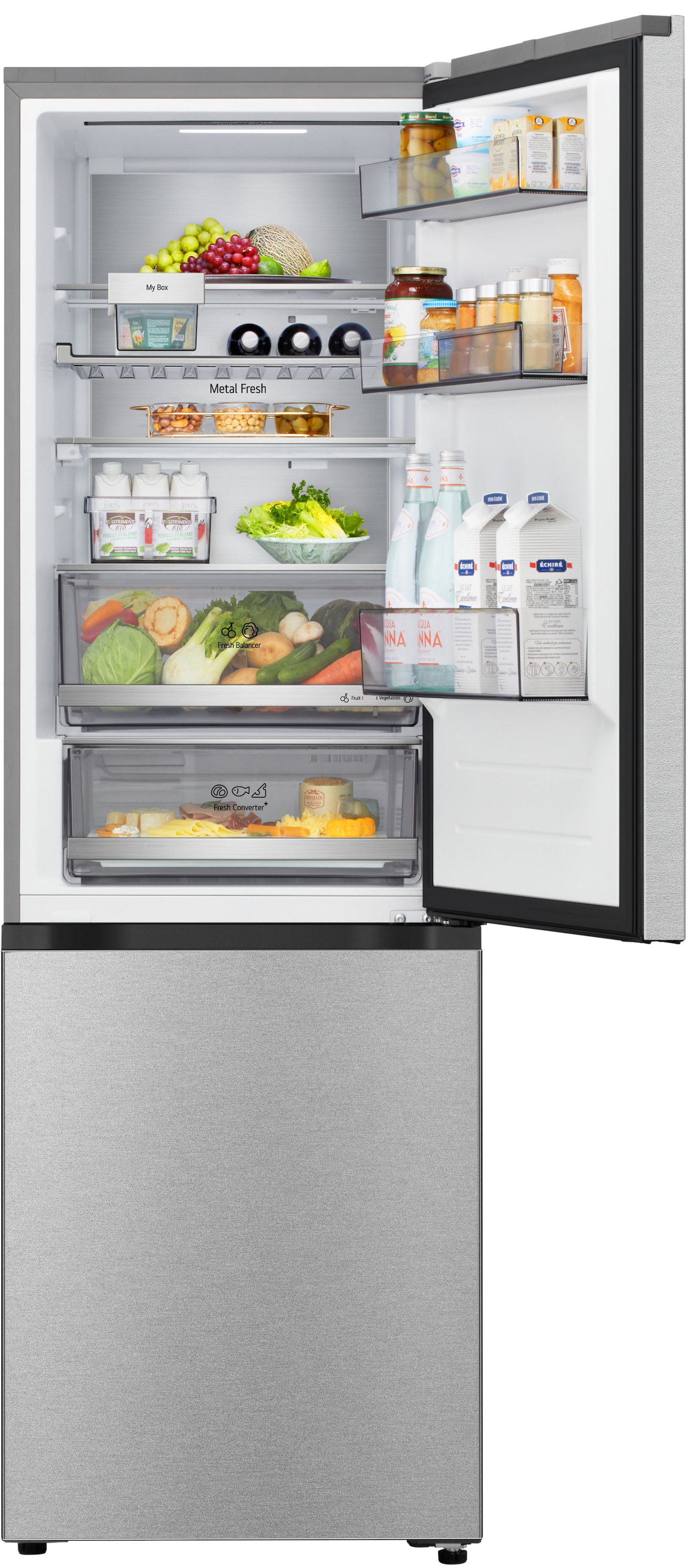 LG Kühl-/Gefrierkombination Serie 7 »GBBS716AMB« 186 cm hoch 59,7 cm breit