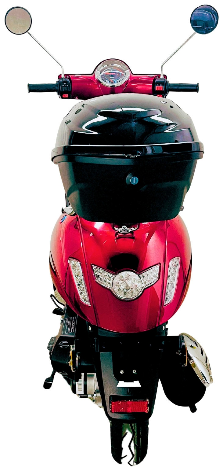GT UNION »Massimo«, 50 PS, (Set), Motorroller bei Euro km/h, 5, mit online 45 cm³, Topcase 3