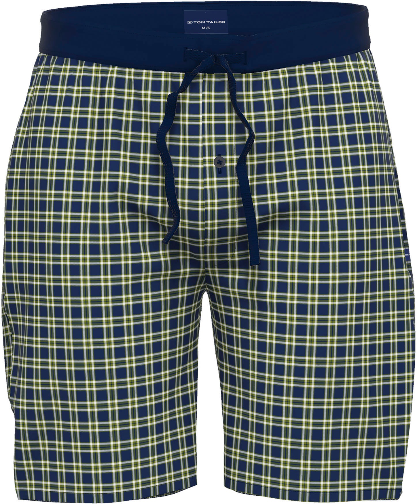 7. Bild von TOM TAILOR Bermudas »Dakota«, mit Hingucker Karo-Design
