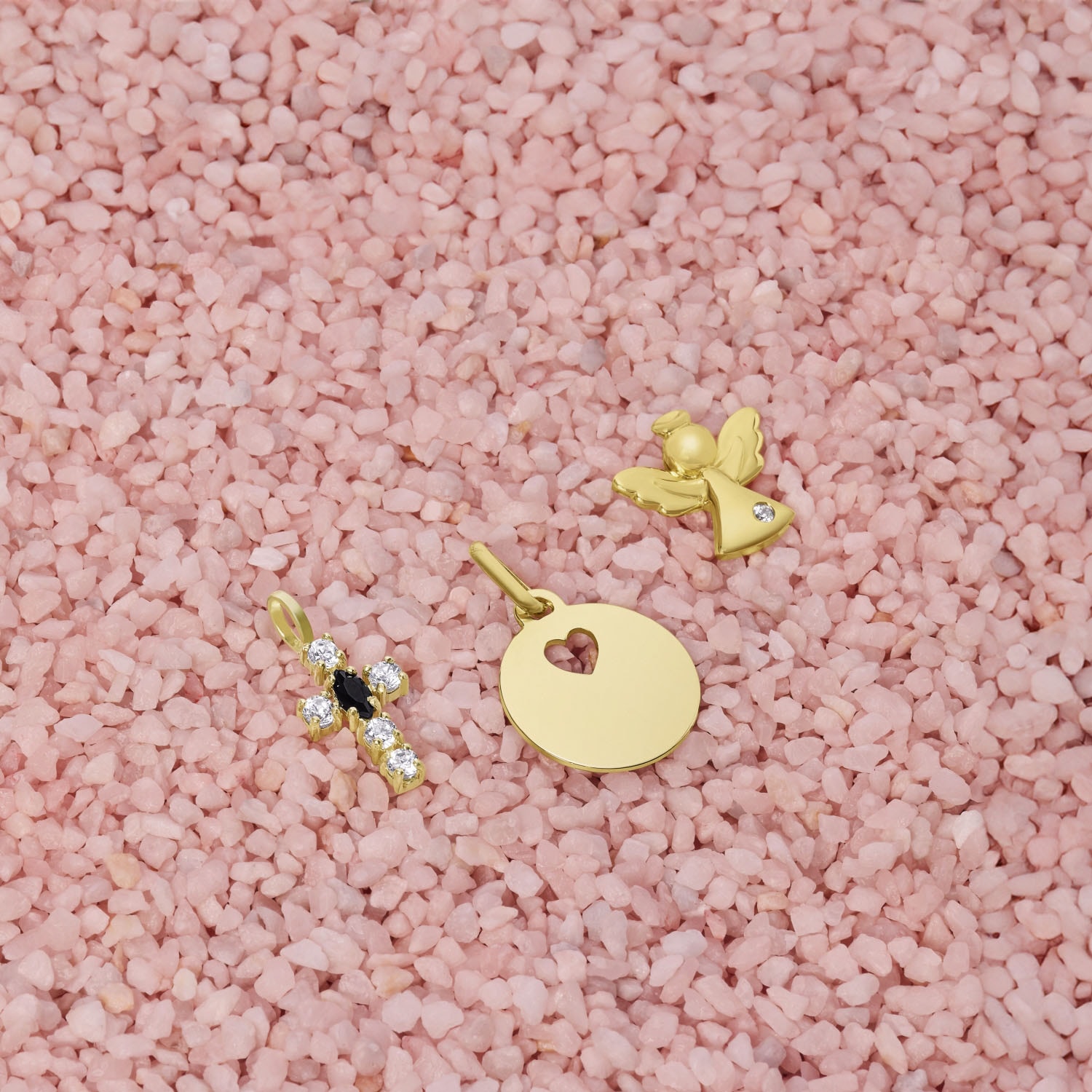 Amor Engelanhänger »2039173«  mit Zirkonia (synth.)