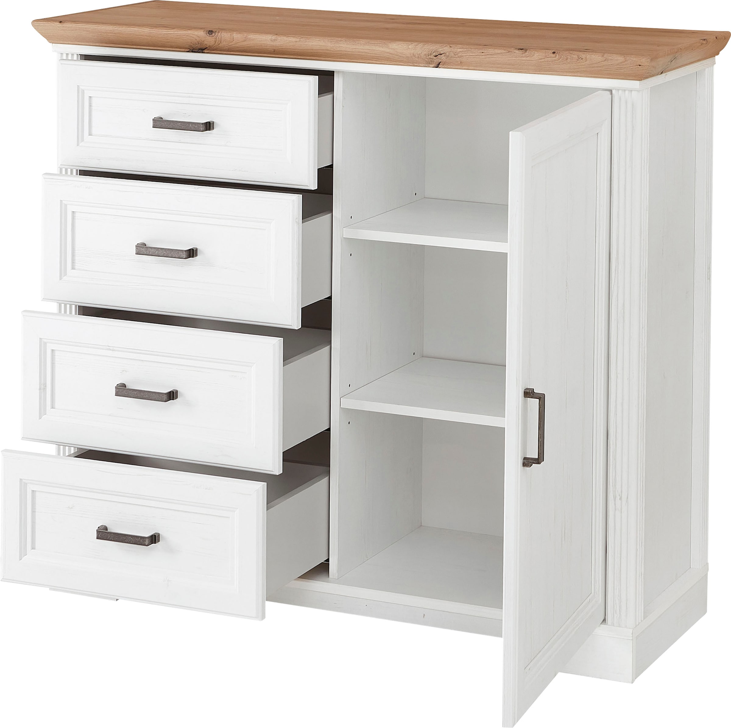 Innostyle Kommode »Jasmin« Breite 115 cm