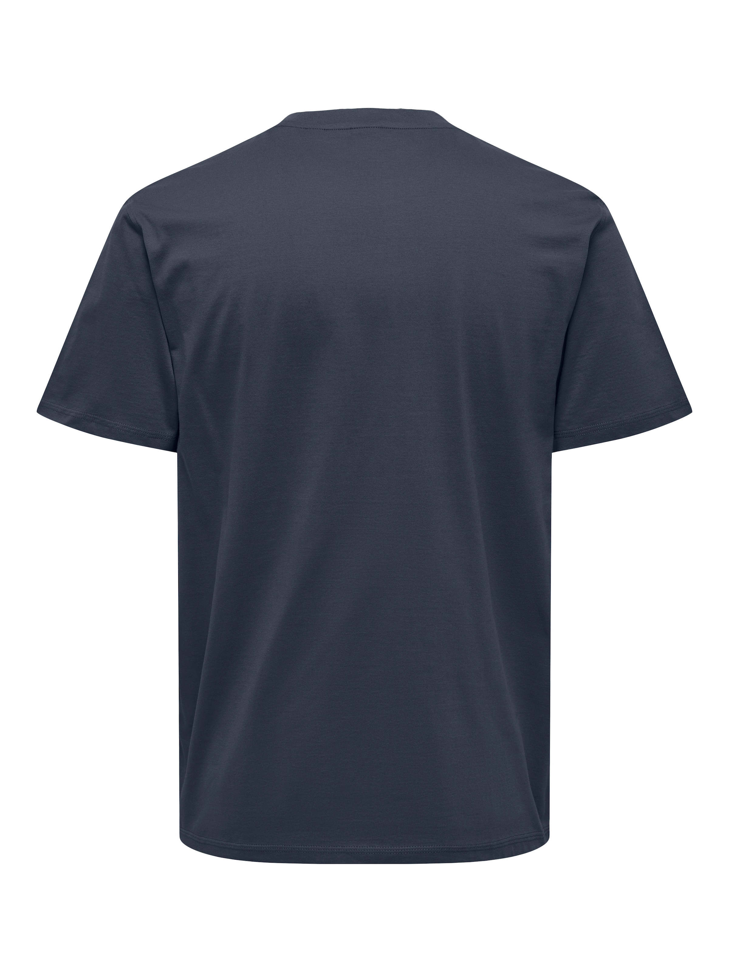 ONLY & SONS Rundhalsshirt »ONSMAX LIFE REG SS STITCH TEE«