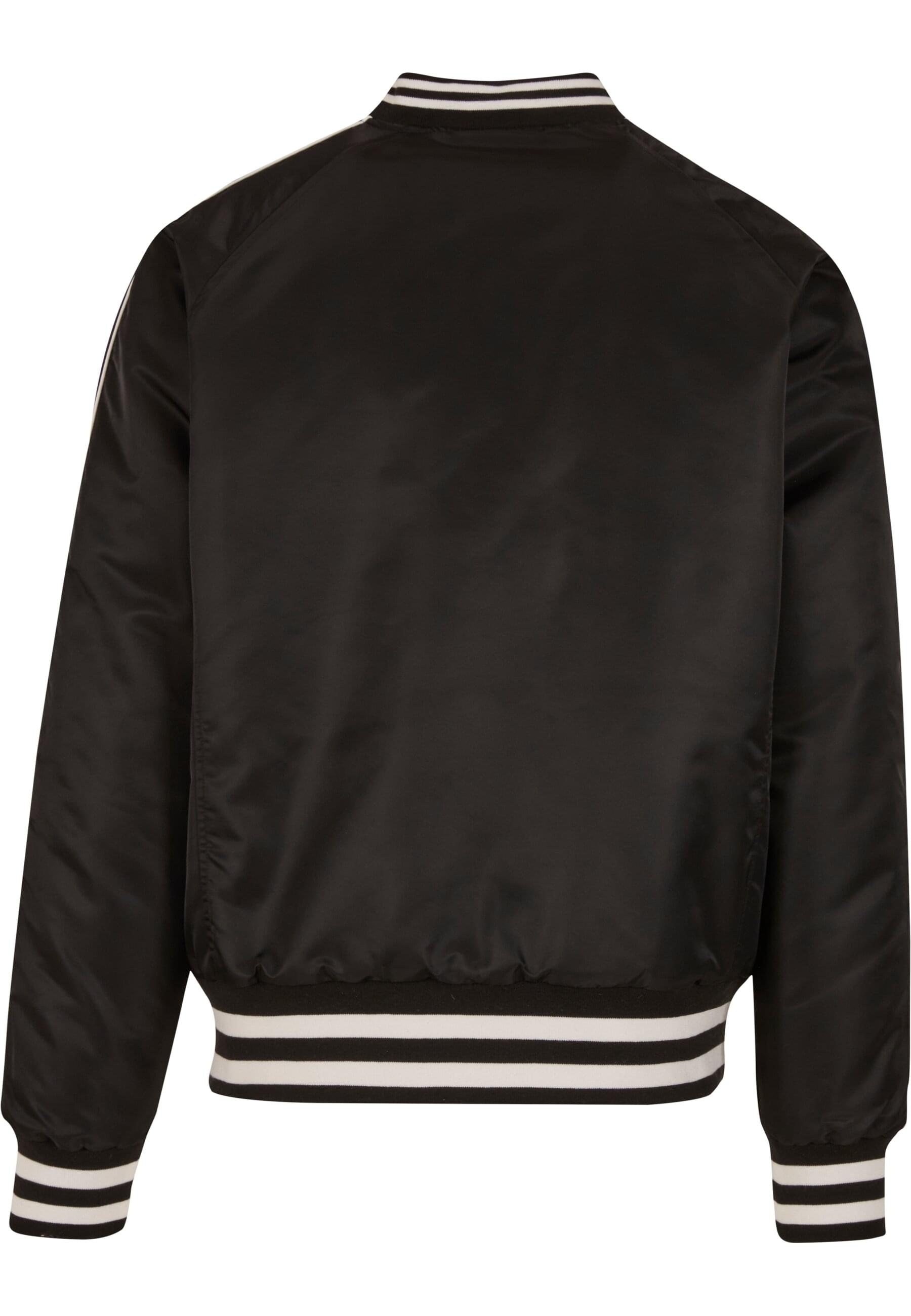 URBAN CLASSICS Bomberjacke »Urban Classics Racer Bomber Jacket« 1 Stk. tlg. ohne Kapuze