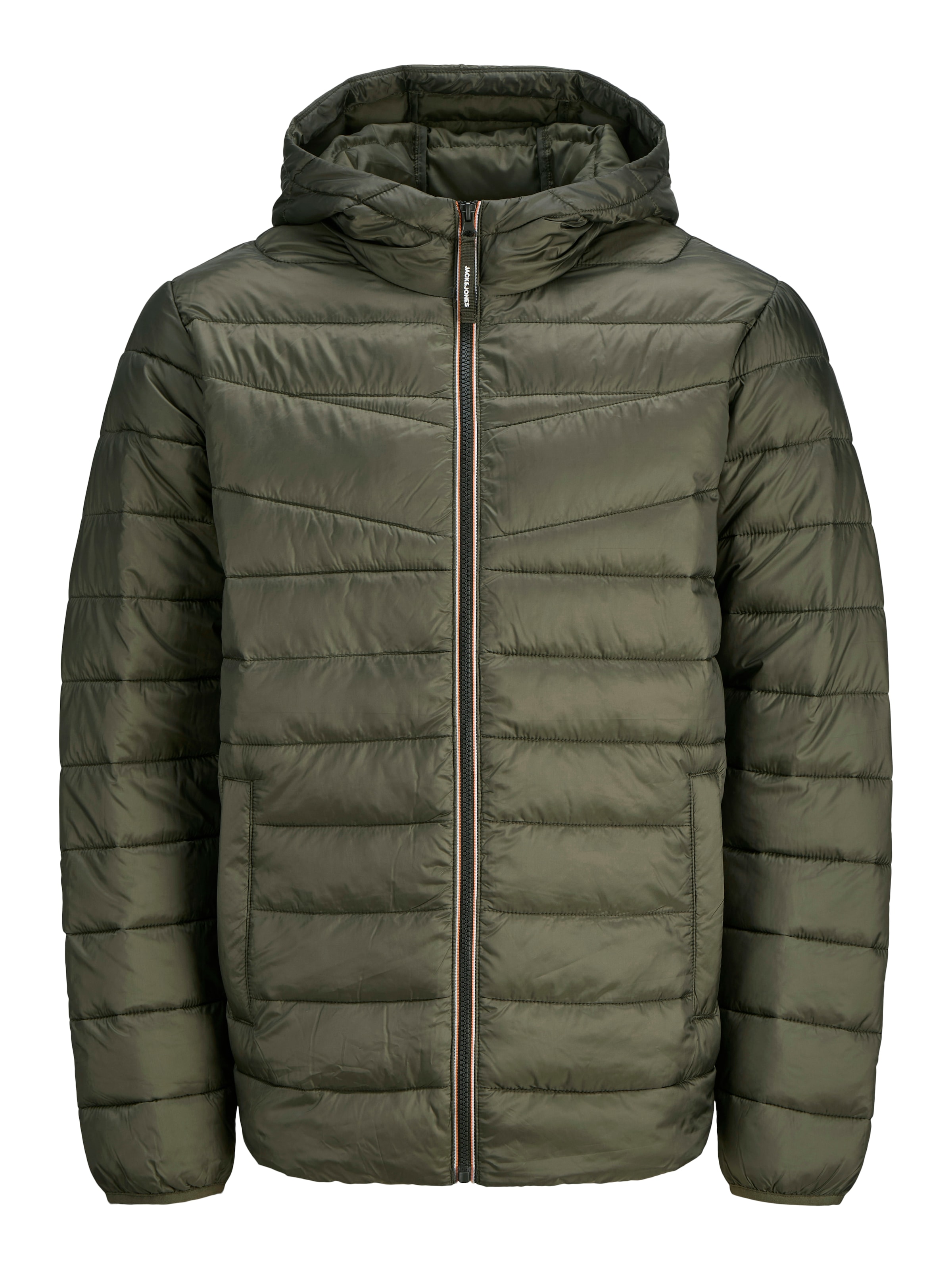 Jack & Jones Steppjacke »JJWEST LIGHT PUFFER HOOD« mit Kapuze