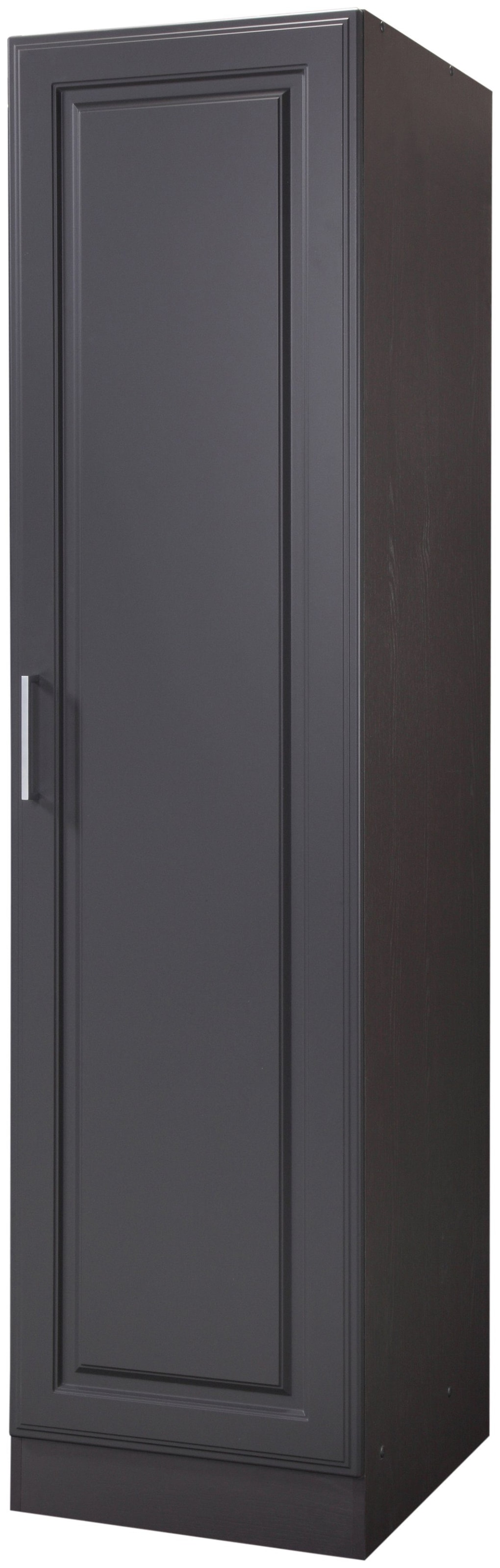 KOCHSTATION Seitenschrank »KS-Stockholm«, hochwertige MDF-Fronten, 50 cm breit, 200 cm hoch, viel Stauraum