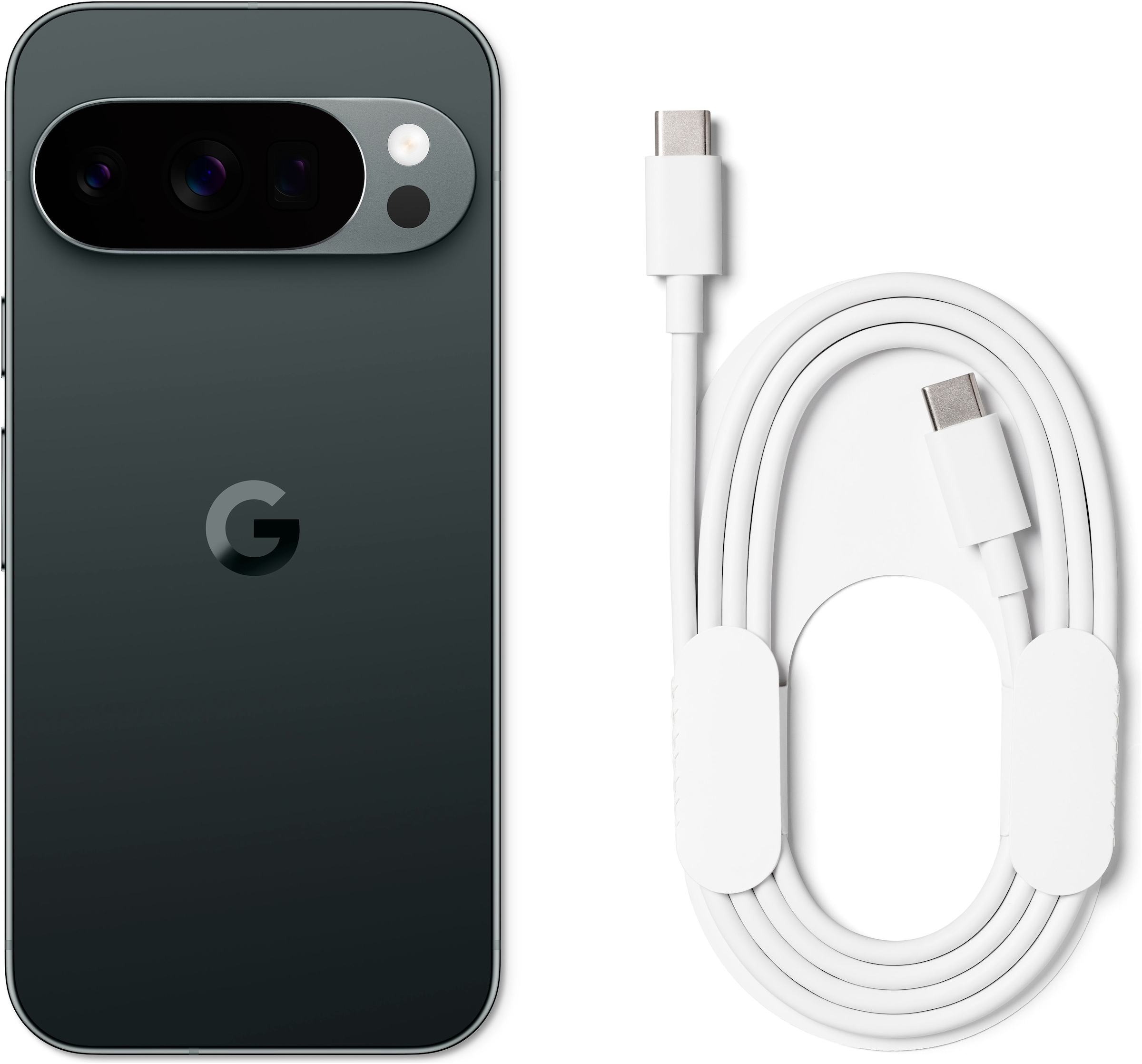 Google Smartphone »Pixel 10 Pro«, obsidian