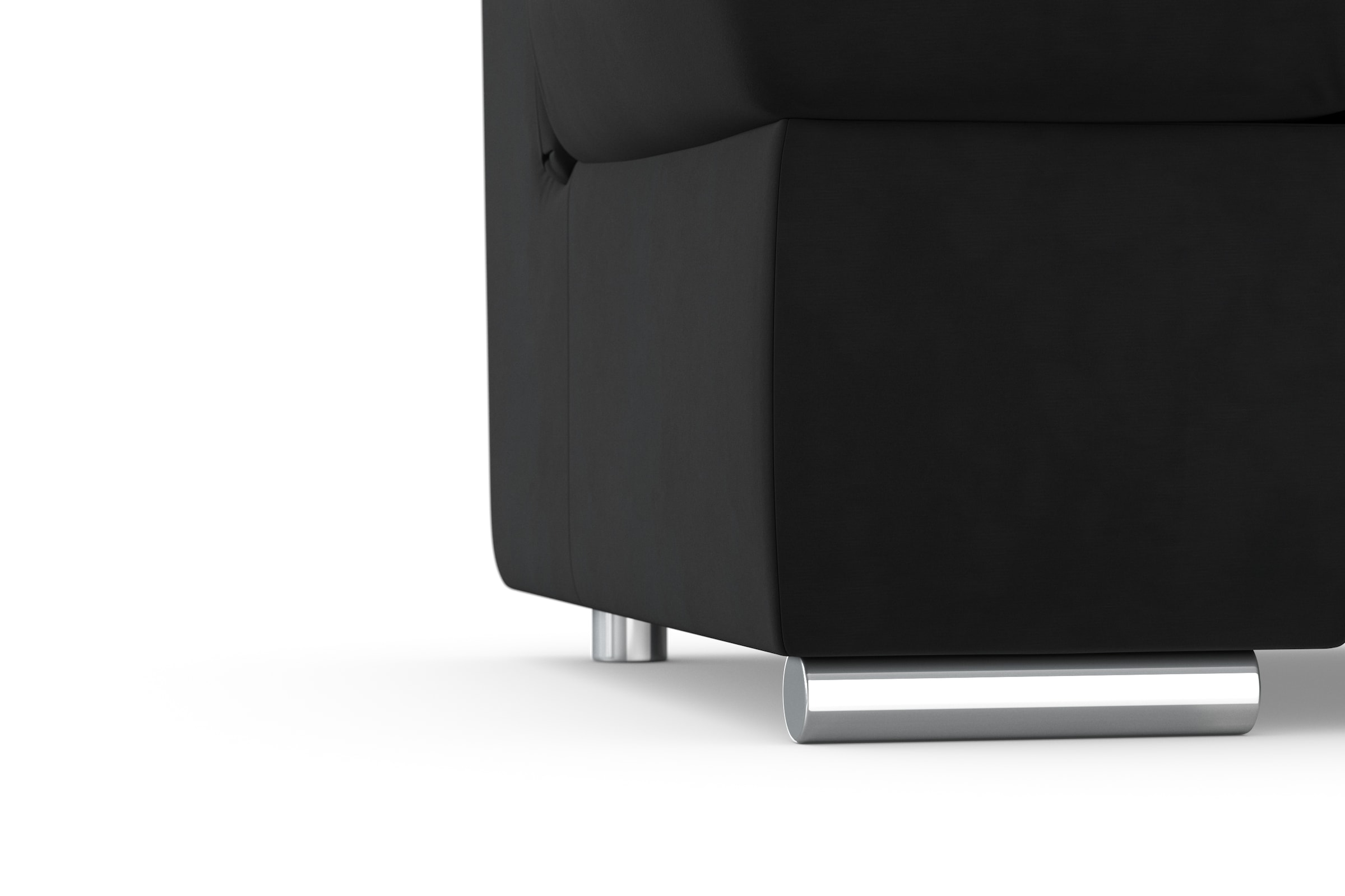 DOMO collection Ecksofa »Mona L-Form«, wahlweise mit Bett- und Armlehnfunktion