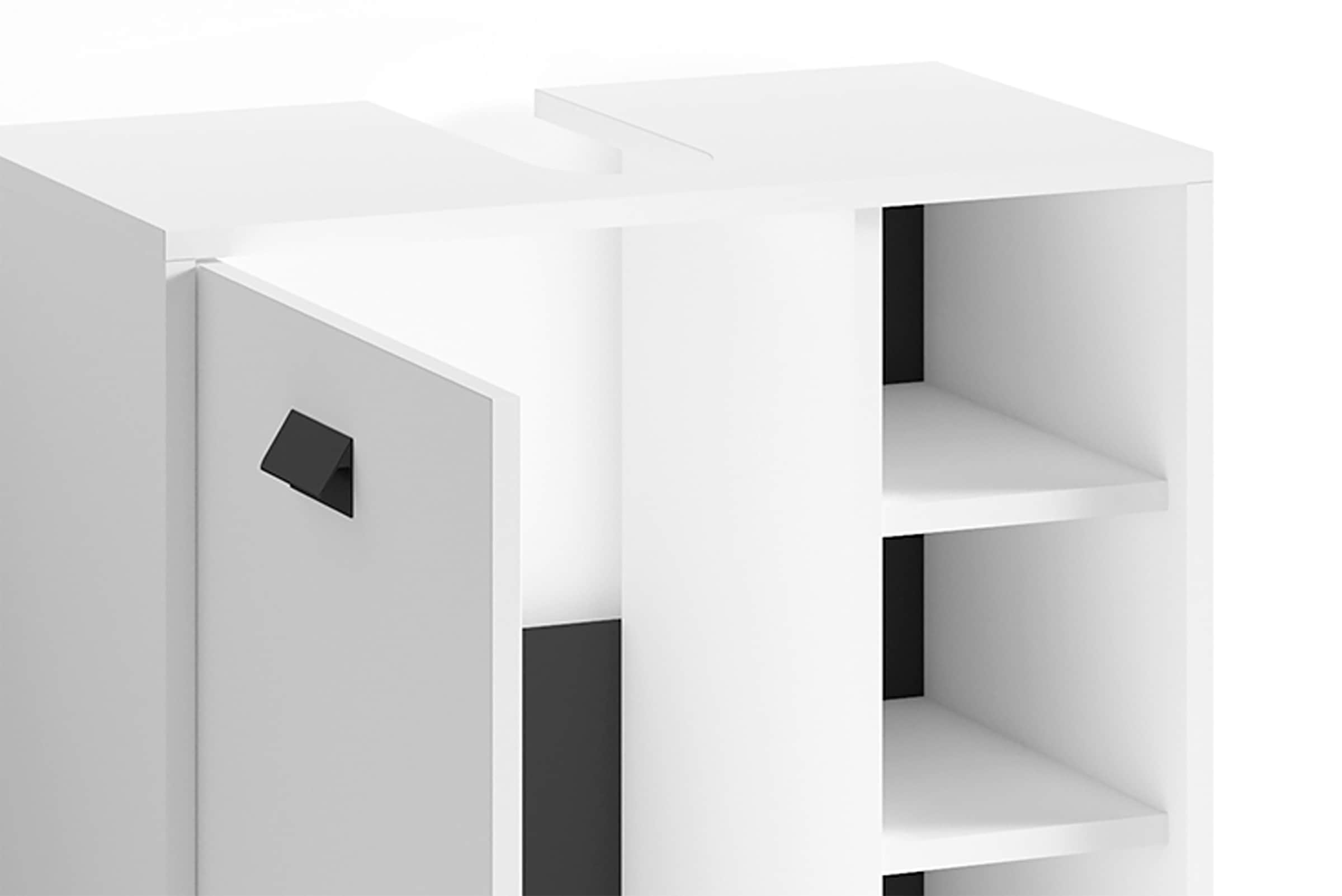 byLIVING Badmöbel-Set »Wellness« Komplett-Set, 3-tlg, 3 Stk. tlg.