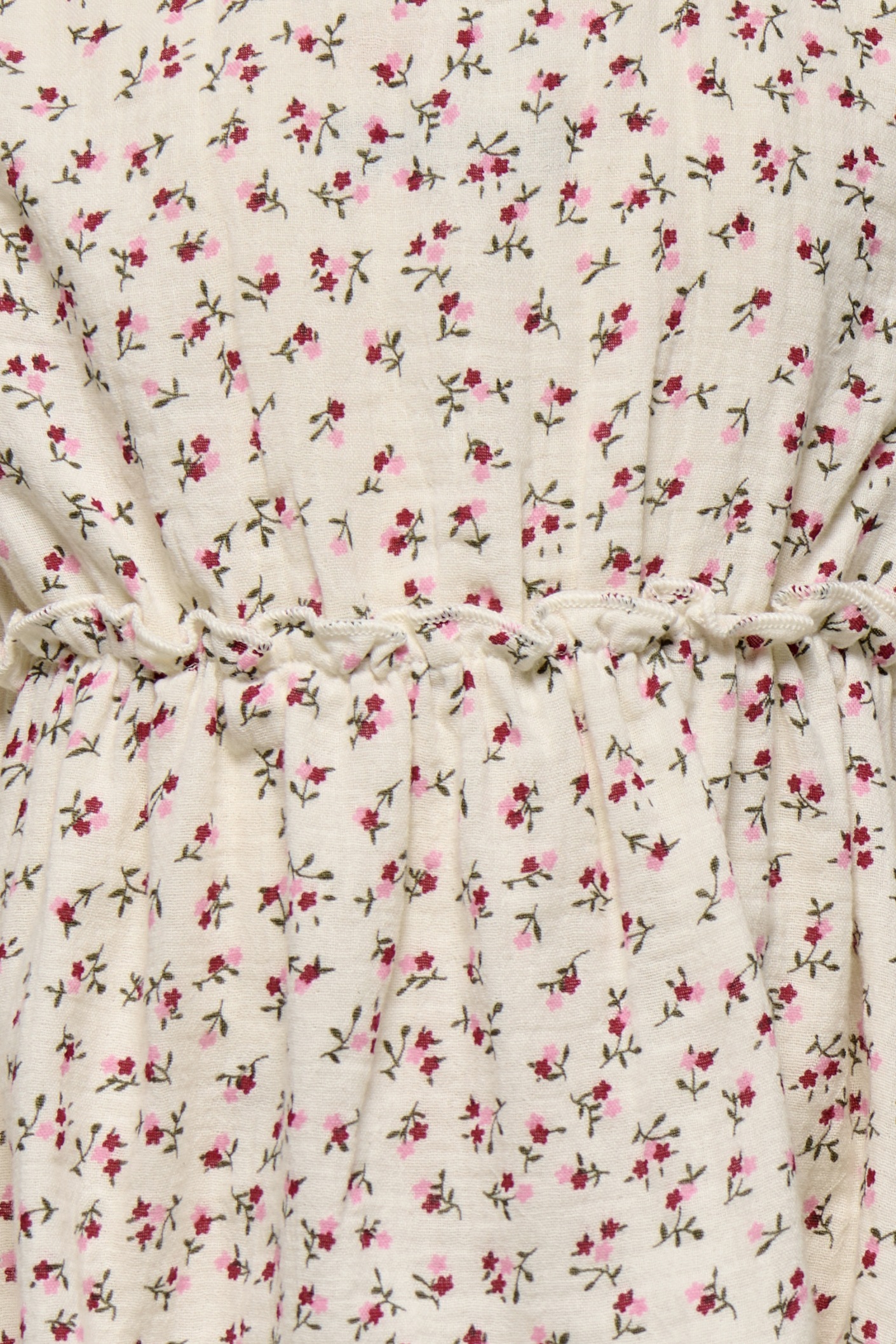 KIDS ONLY Druckbluse »KMGTHYRA LIFE S/S TOP WVN NOOS«