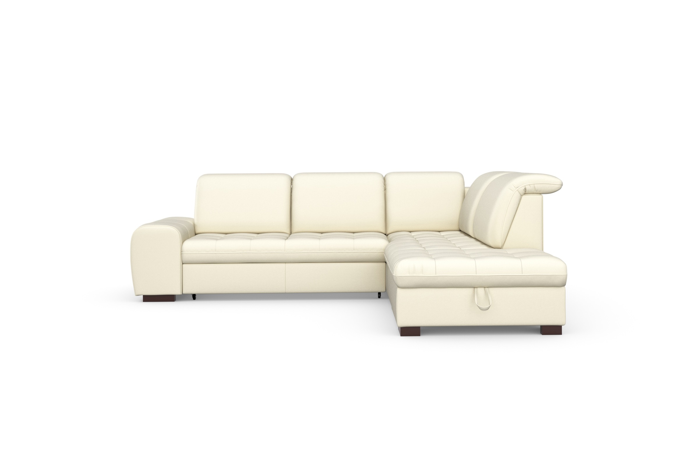 sit&more Ecksofa »Luxor L-Form«, wahlweise mit Bettfunktion, Stauraum und K günstig online kaufen