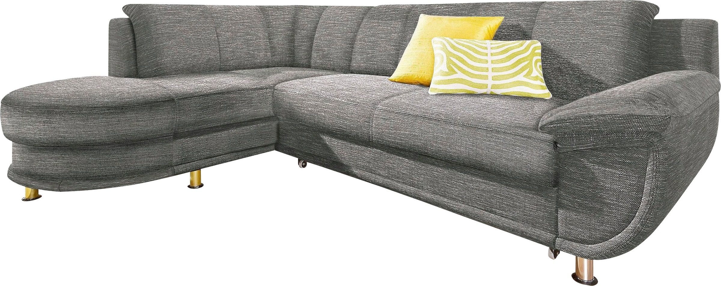 TRENDMANUFAKTUR Ecksofa »Rondo, zeitlos und elegant, OTTOs Choice, bequem, günstig online kaufen