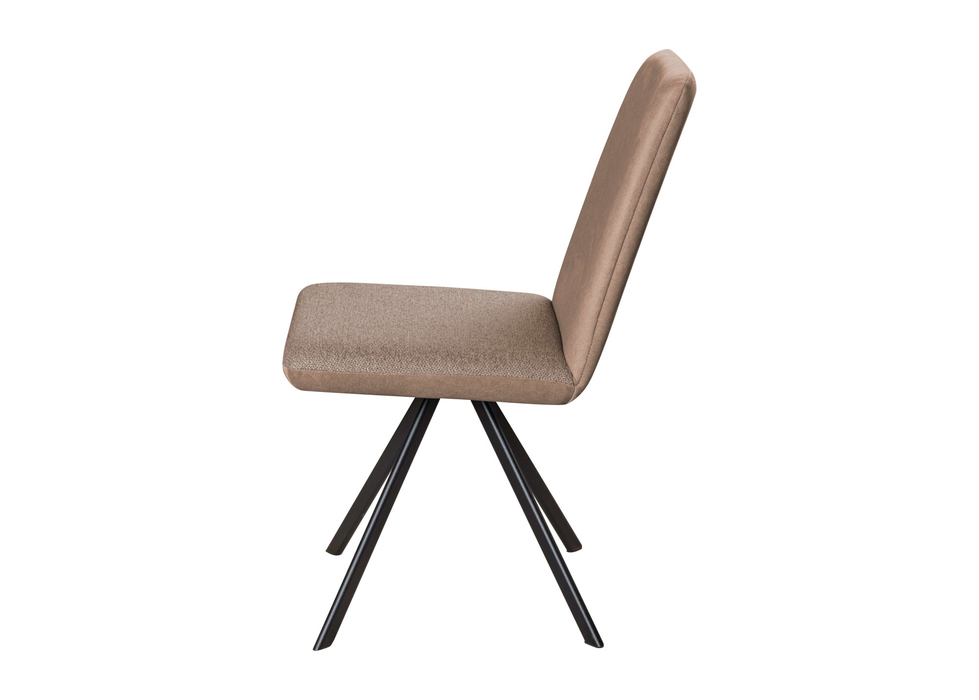 OTTO home Eckbankgruppe »Gabi Essecke, Sitzgruppe, Eckbankgruppe, Küchenbankgruppe« Set, 4tlg, 4 tlg. tlg. Gestell aus matt-schwarzem Flachmetall, stabil, 2-Stoff-Design