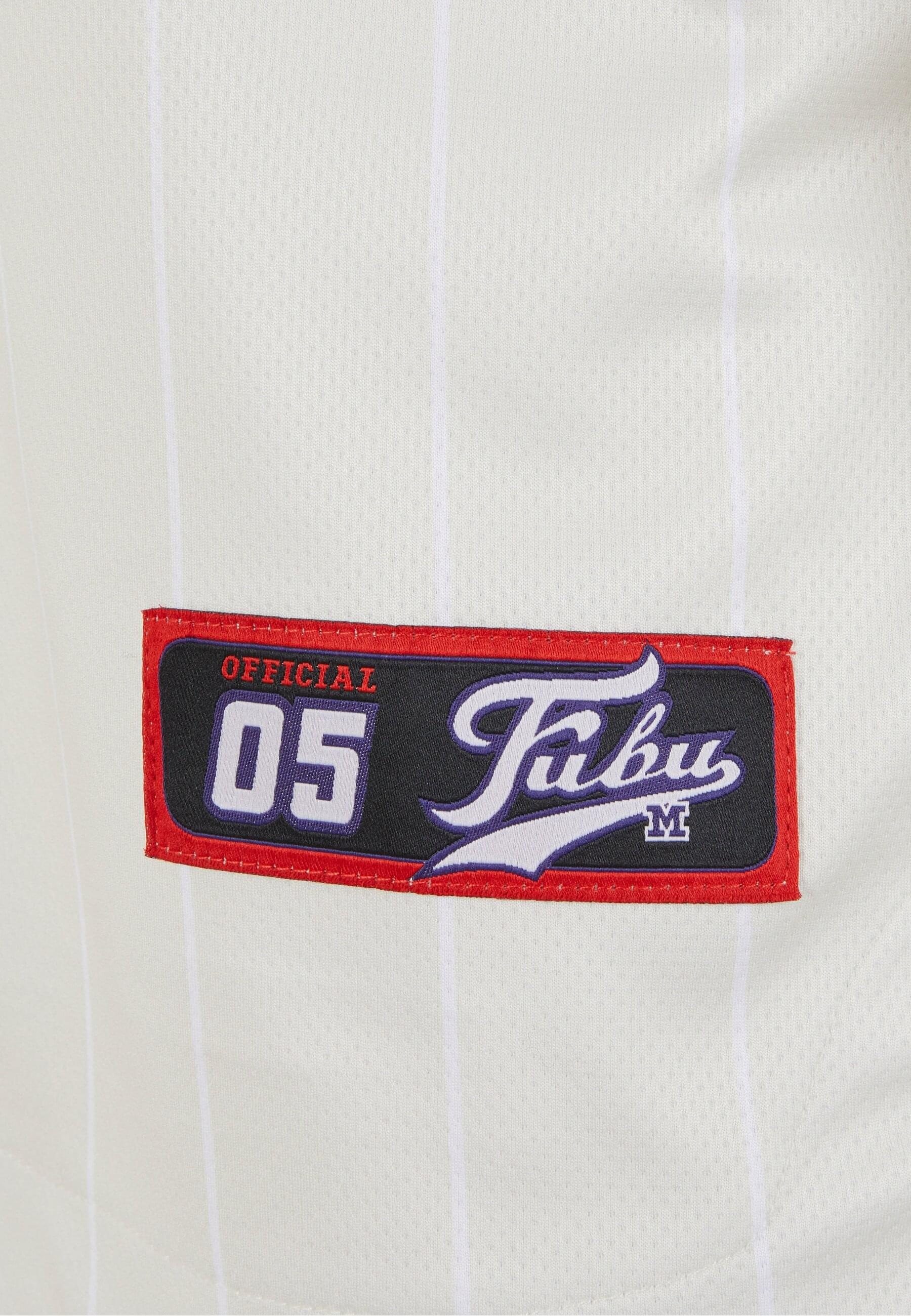 Fubu Langarmhemd »Fubu FM243-002-1 Fubu Varsity Baseball Jersey« 1 Stk.