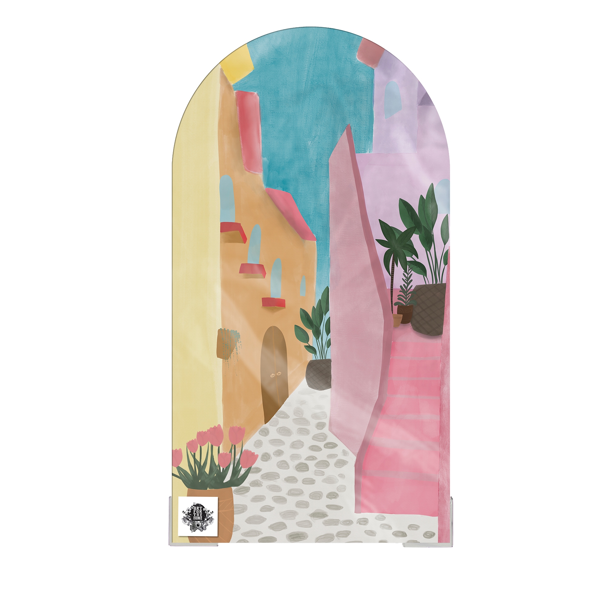 Art for the home Leinwandbild »Dreamy Pink«, (1 St.)