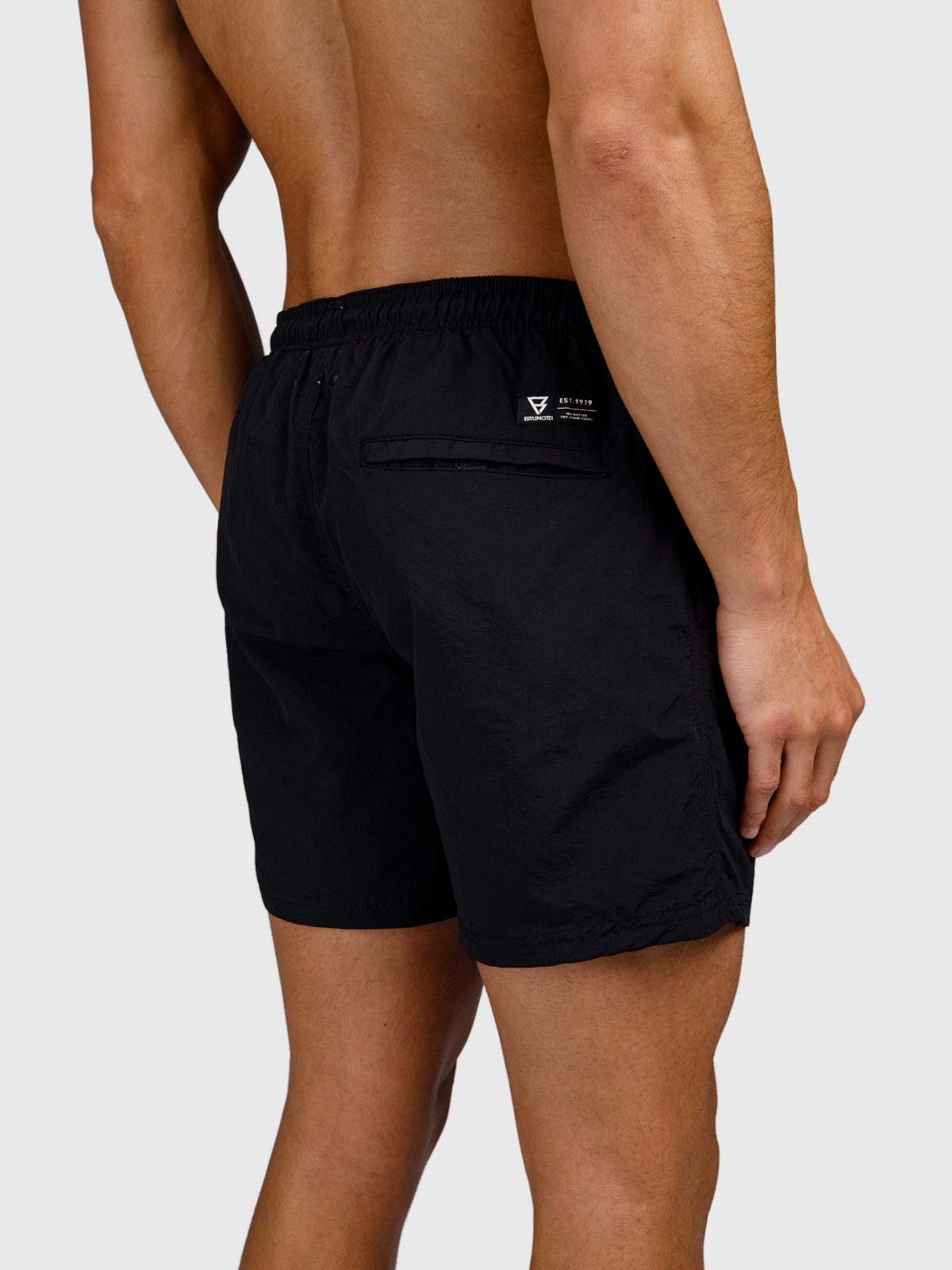 Brunotti Badeshorts »HESTER MEN SWIM SHORTS« mit funktionellen Taschen, schnelltrocknend