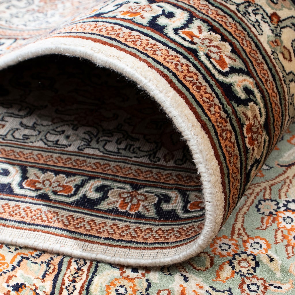 morgenland Seidenteppich »Seidenteppich - Kaschmir Seide - 260 x 172 cm - mehrfarbig«, rechteckig