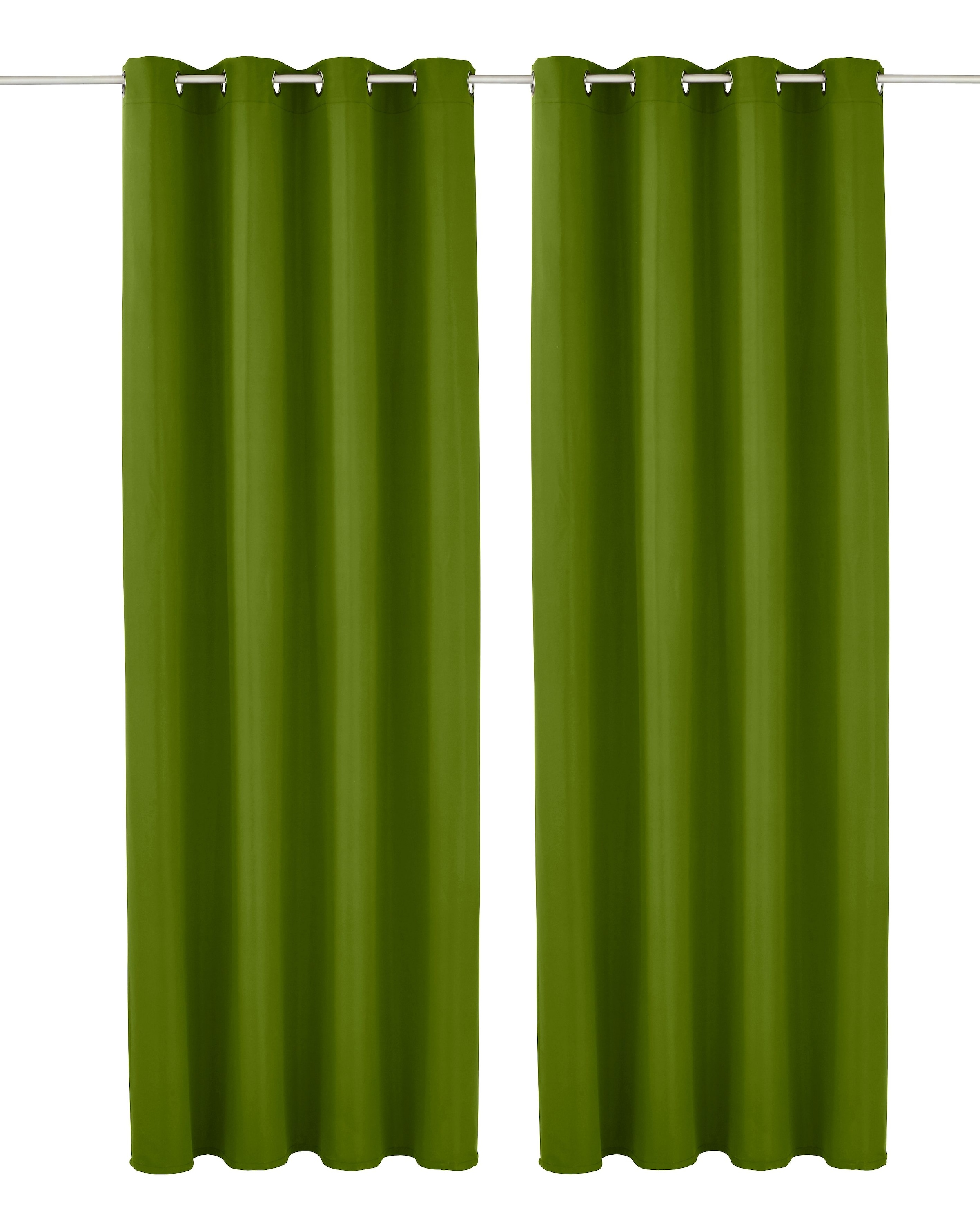 my home Vorhang »Raja« Ösen 2 Stk. tlg. 2er-Set, Bestseller, einfarbig, mod günstig online kaufen