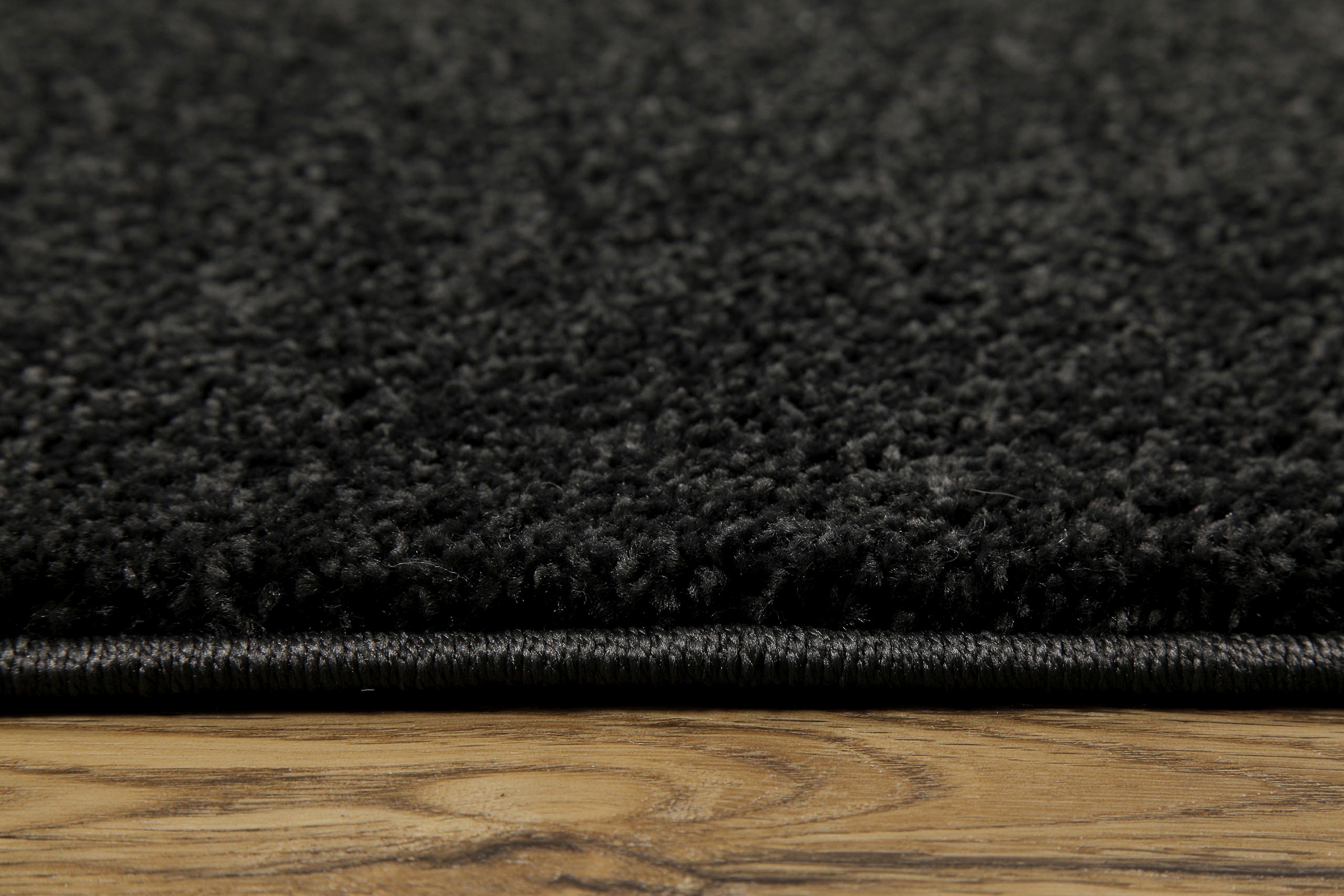 OTTO home Teppich »Chanley«, rechteckig, 13 mm Höhe, moderner dichter weicher zeitloser Kurzflorteppich, Wohnzimmer