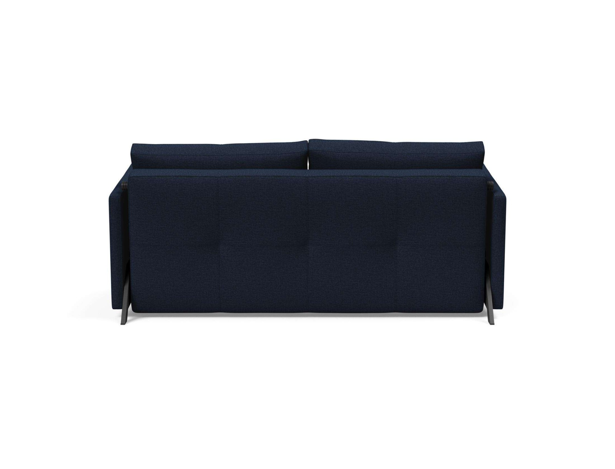 INNOVATION LIVING ™ Schlafsofa »Cubed Klappsofa, hochwertige Schlaffunktion, Design und extra Komfort«, Frontauszug, sehr platzsparend, abgewinkelt Sitzen, waagerecht liegen