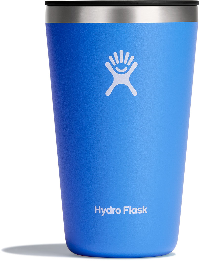 Hydro Flask Becher »16 oz All Around Tumbler Press-In-Lid«, (1 tlg.), doppe günstig online kaufen
