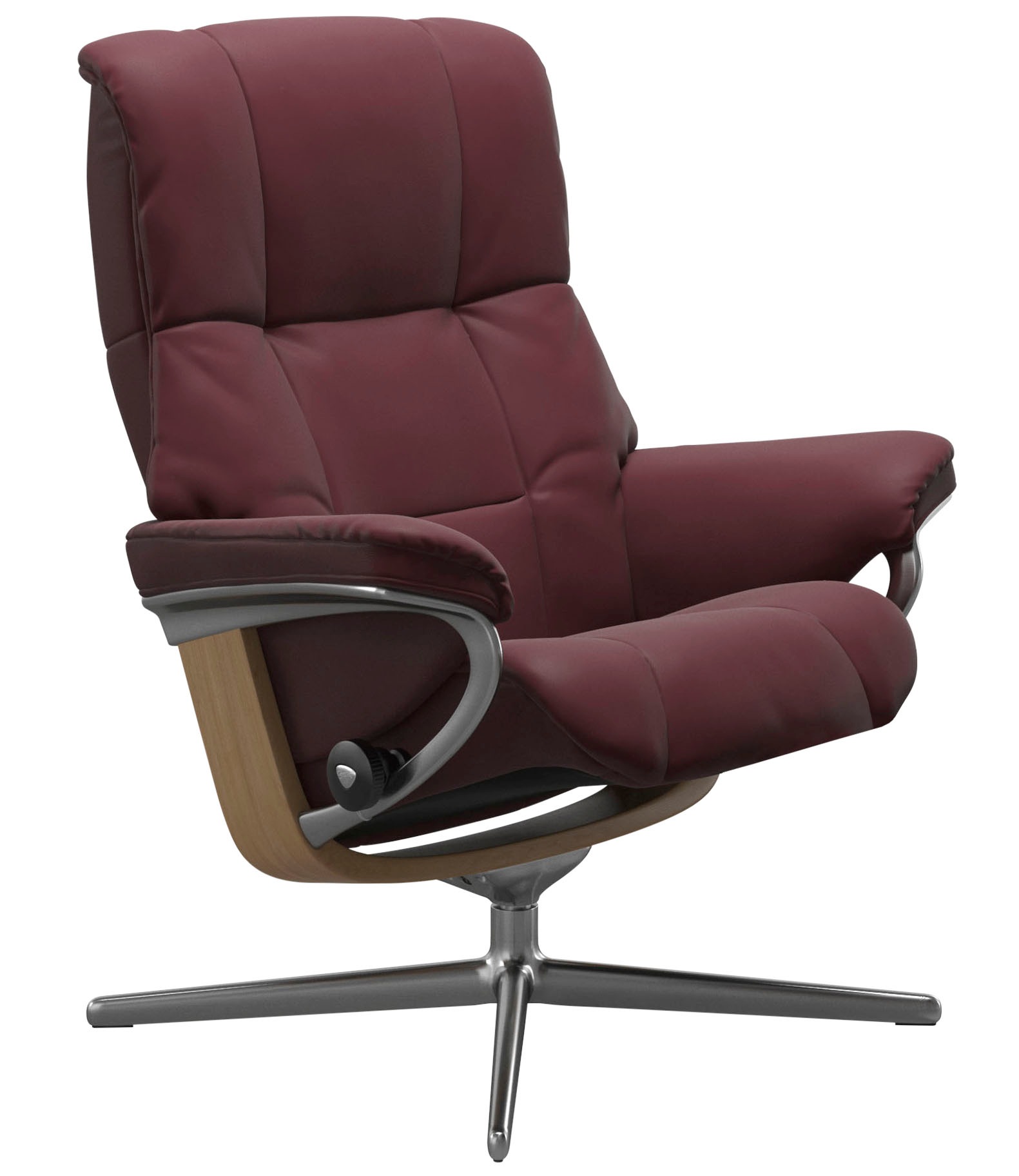 Stressless® Relaxsessel »Mayfair«, mit Cross Base, Größe S, M & L, Holzakzent Eiche