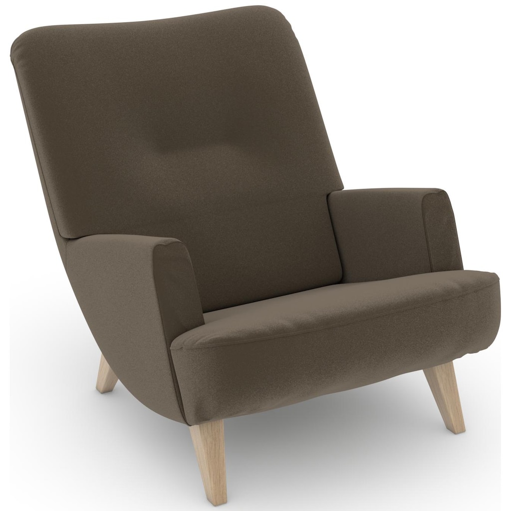 Max Winzer® Loungesessel »build-a-chair Borano«