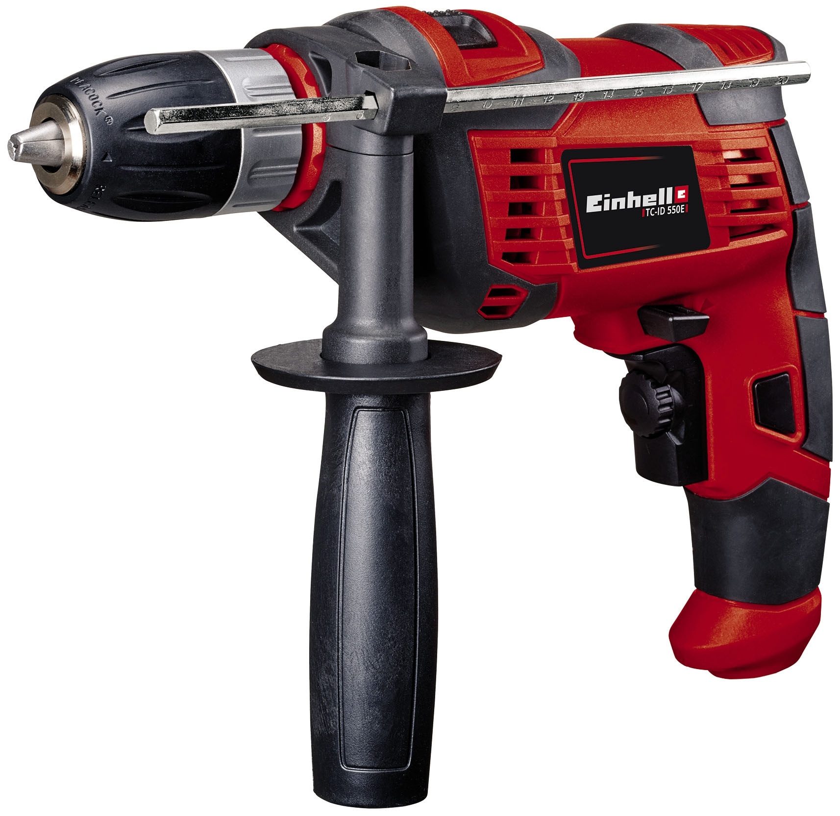 Einhell Schlagbohrmaschine »TC-ID 550 E«, kompakte Bauweise für einfache Handhabung