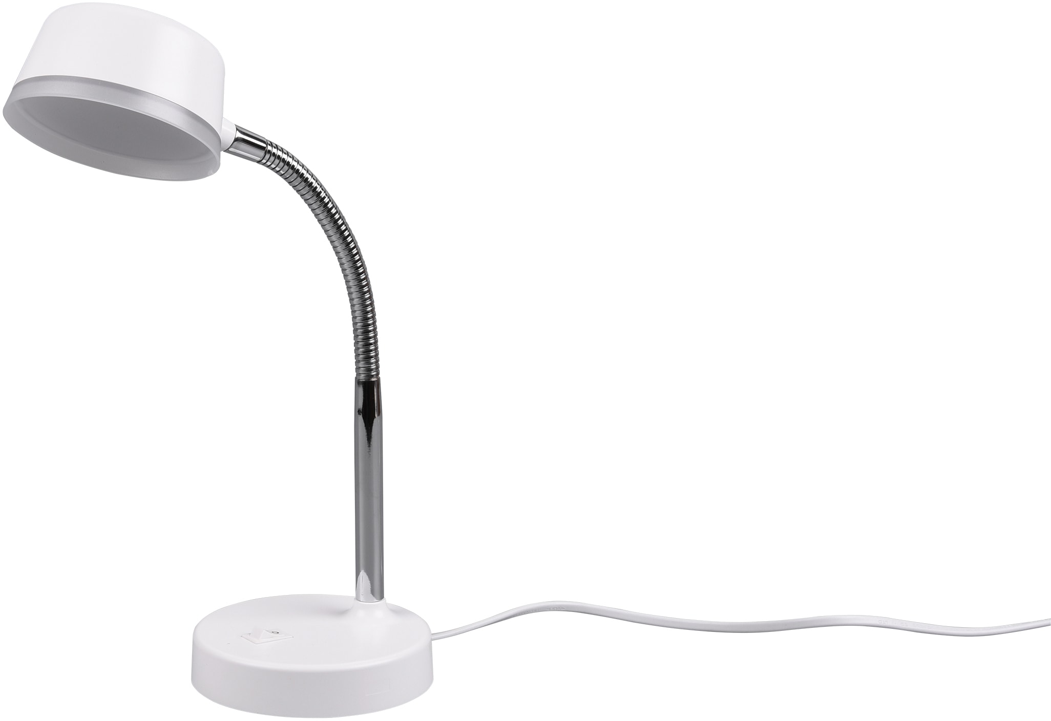 REALITY Leuchten LED Tischleuchte »Kiko«, 1 flammig, Leuchtmittel LED-Modul | LED fest integriert