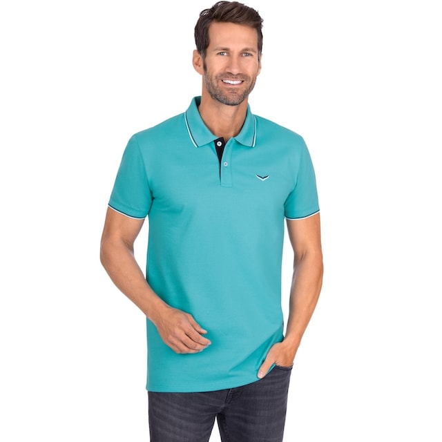 Trigema Poloshirt »TRIGEMA Slim Fit Polohemd« bestellen