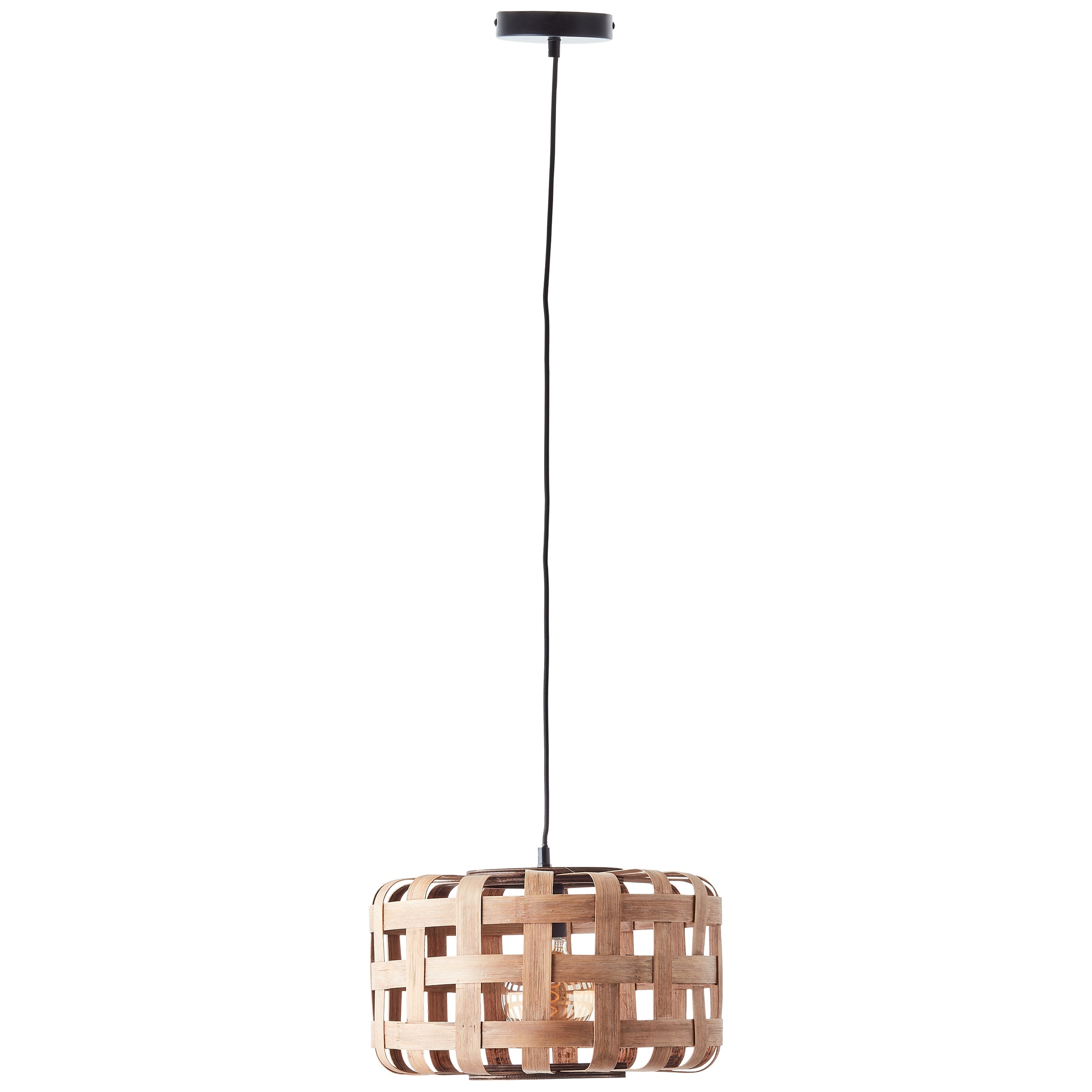 Brilliant Pendelleuchte »Woodline«, 1 flammig, Leuchtmittel E27   ohne Leuc günstig online kaufen