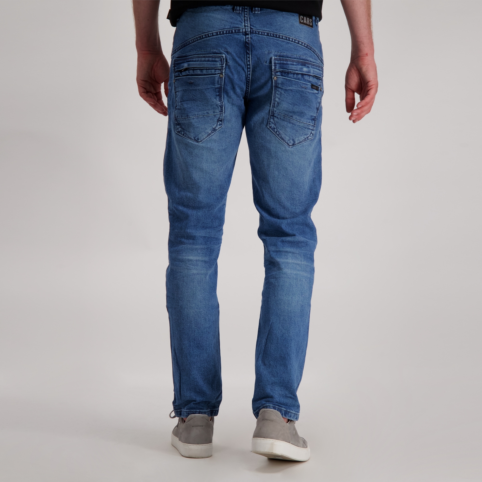 CARS JEANS Tapered-fit-Jeans »Jeans Blackstar«